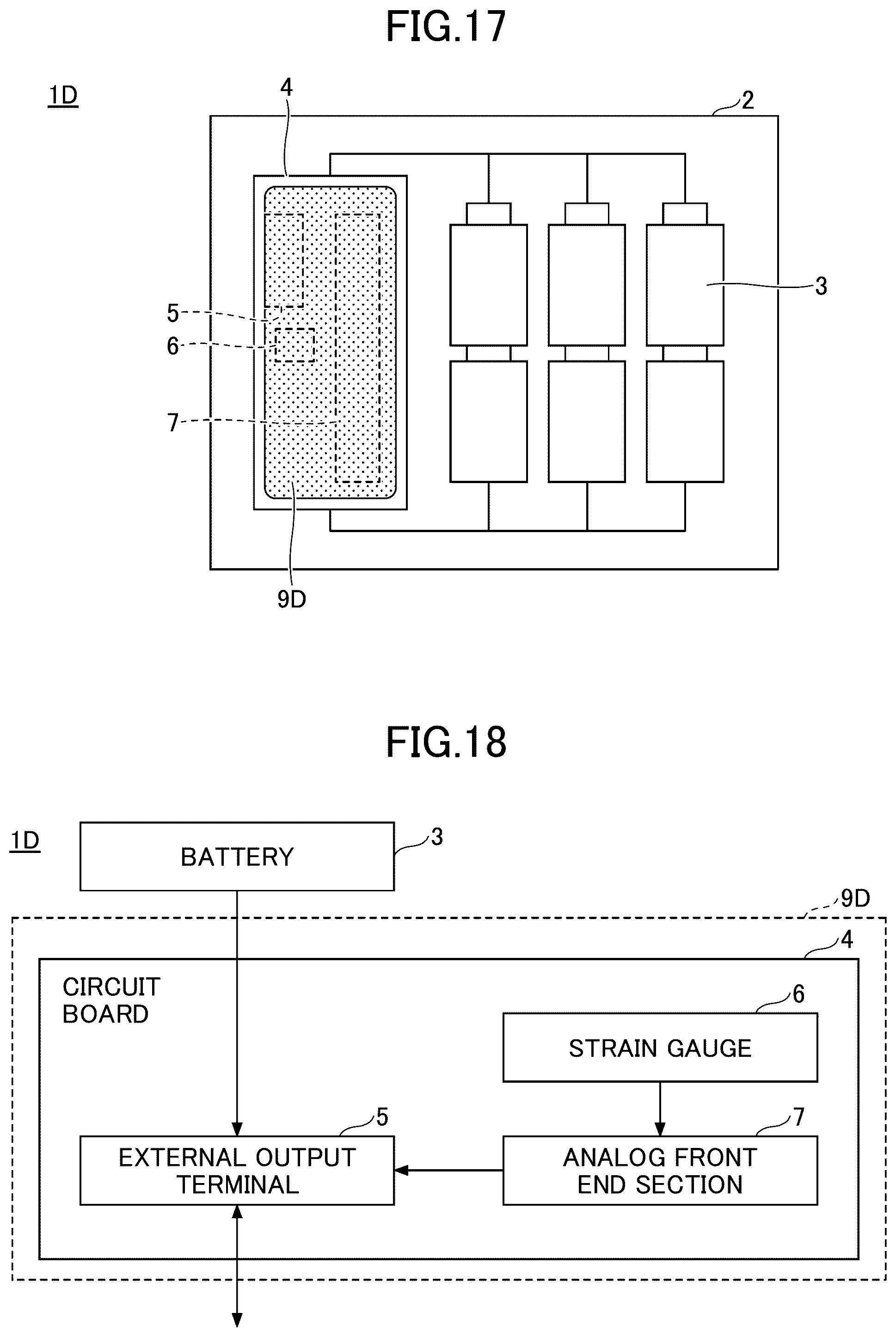 Patent US12107243 Figure 14 – Battery pack