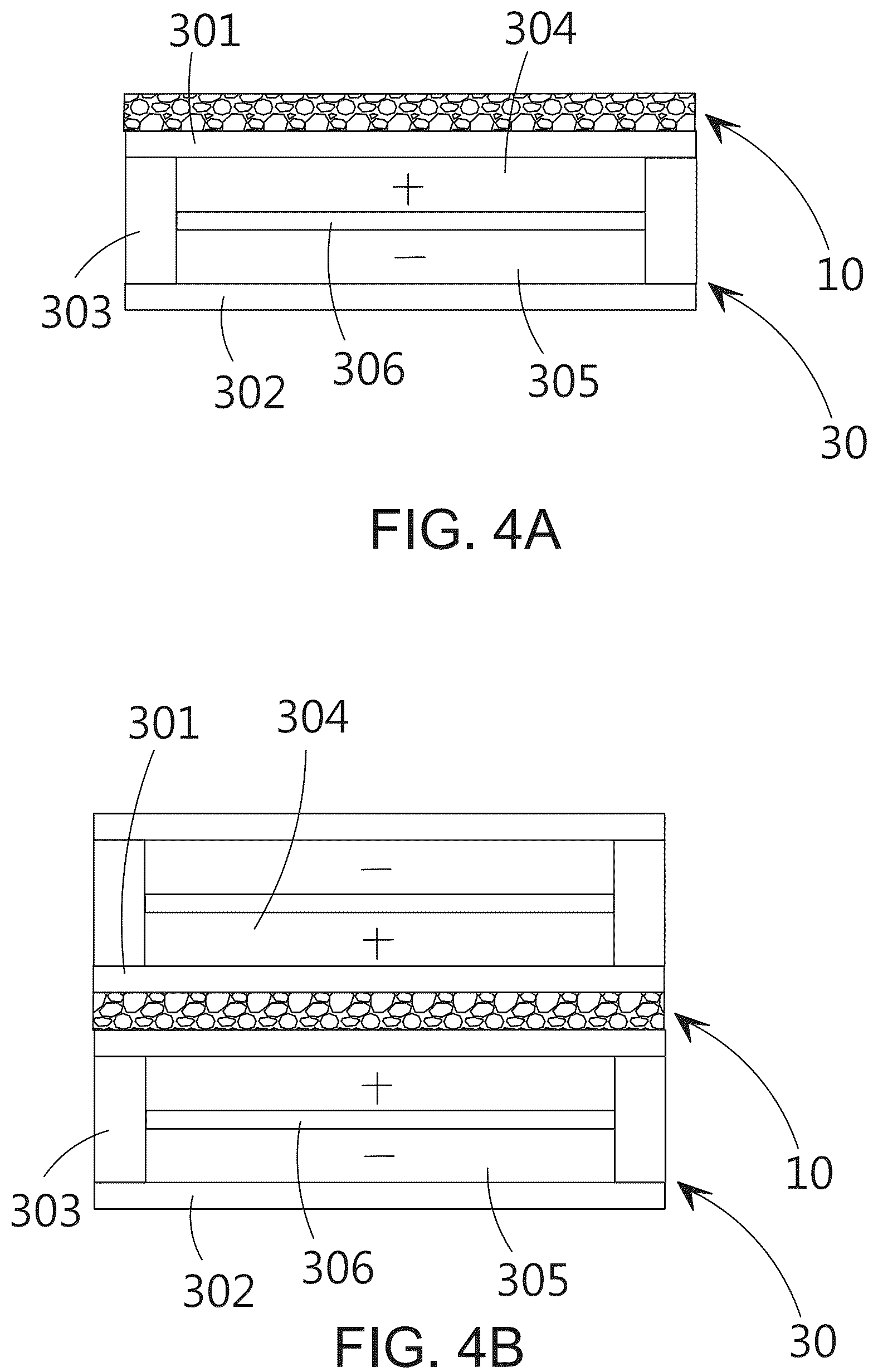 Patent US12107246 Figure 5 – Thermal runaway suppression element and the related applications