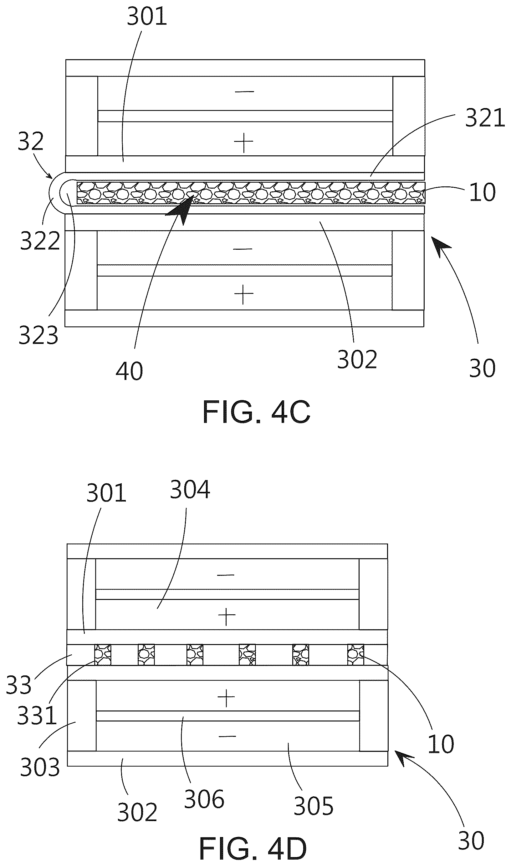 Patent US12107246 Figure 6 – Thermal runaway suppression element and the related applications