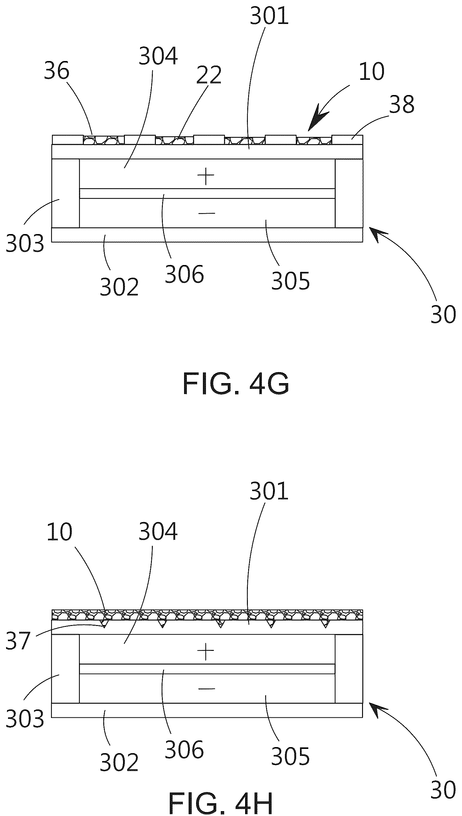 Patent US12107246 Figure 8 – Thermal runaway suppression element and the related applications