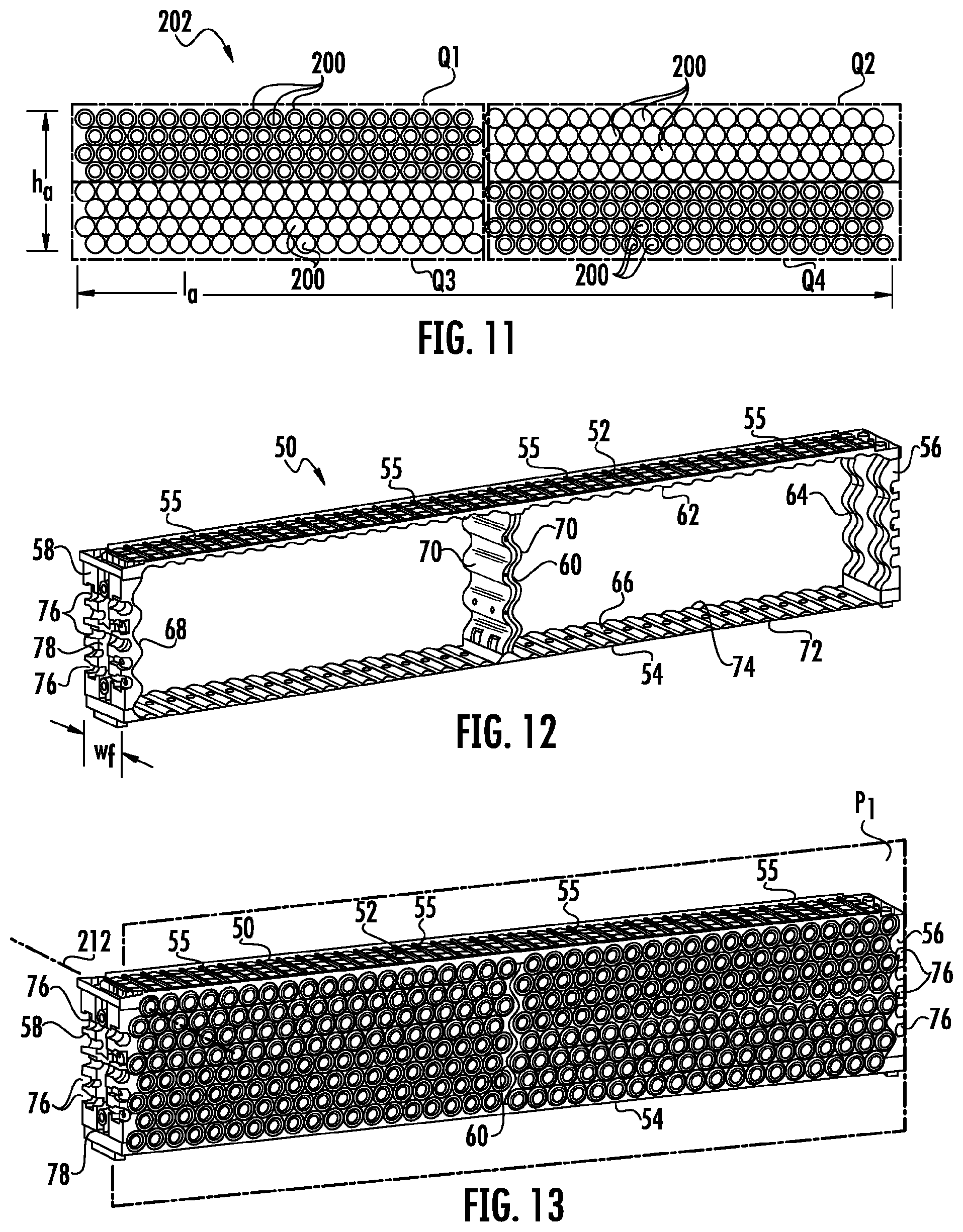 Patent US12107247 Figure 6 – Battery pack with thermal management system