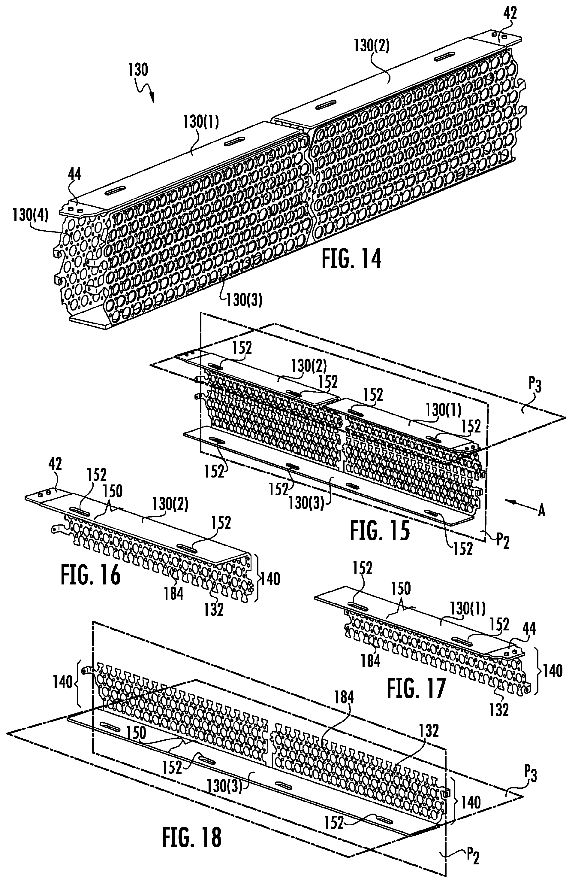 Patent US12107247 Figure 7 – Battery pack with thermal management system