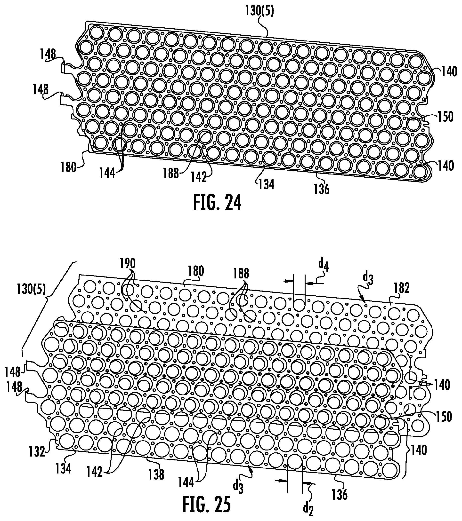 Patent US12107247 Figure 10 – Battery pack with thermal management system