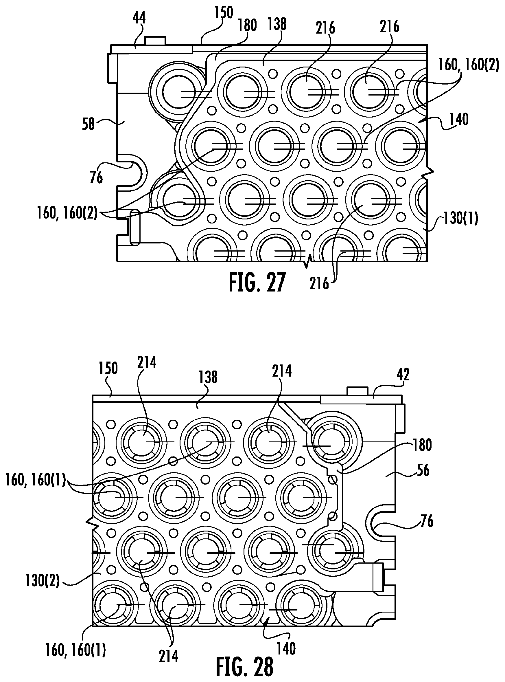 Patent US12107247 Figure 12 – Battery pack with thermal management system