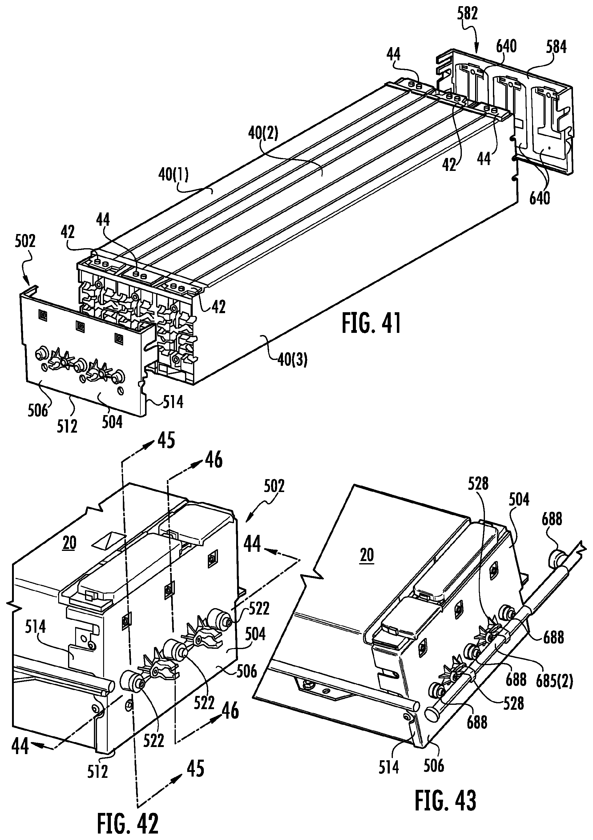 Patent US12107247 Figure 20 – Battery pack with thermal management system