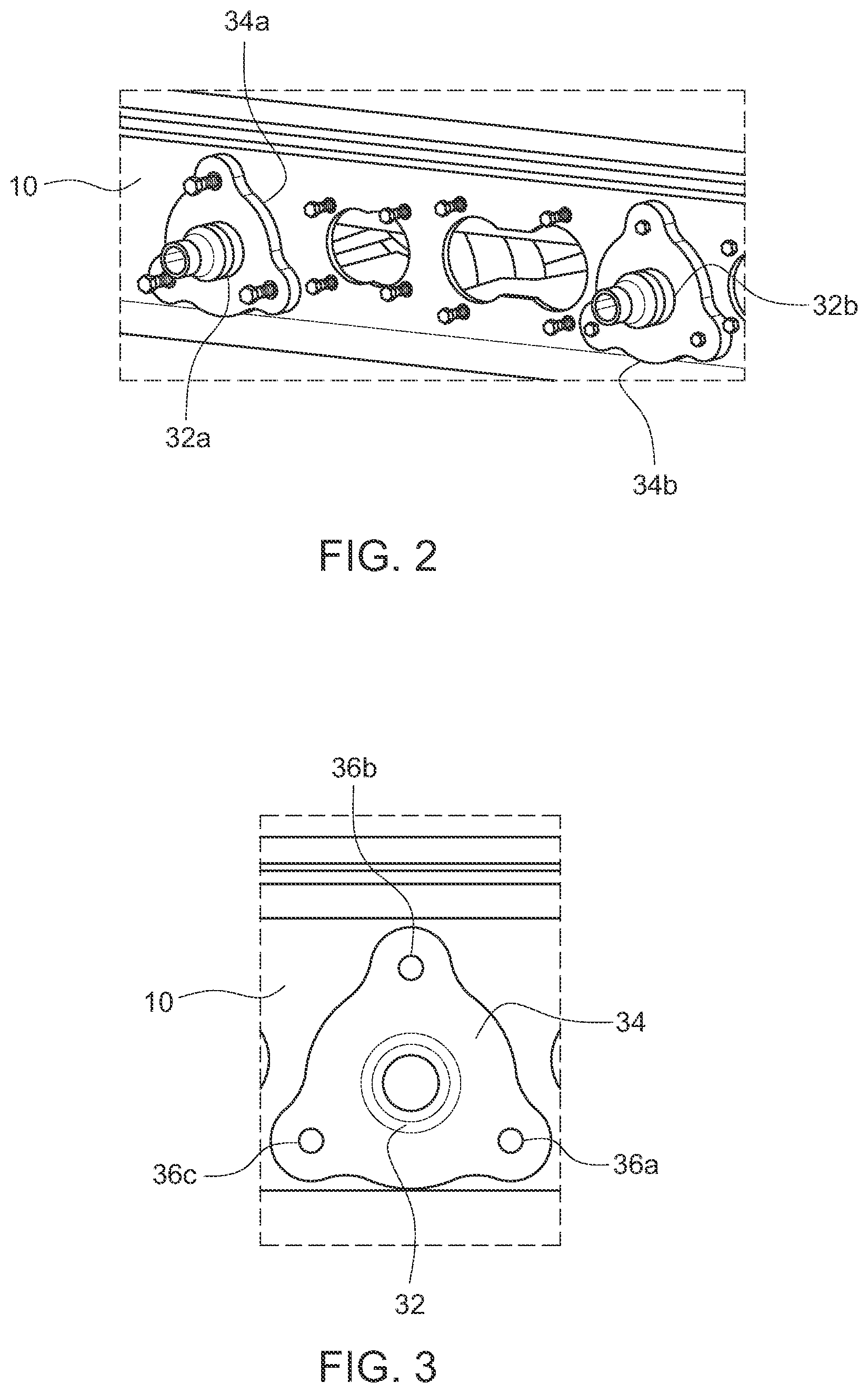 Patent US12107248 Figure 2 – Robust interface for cooler to housing