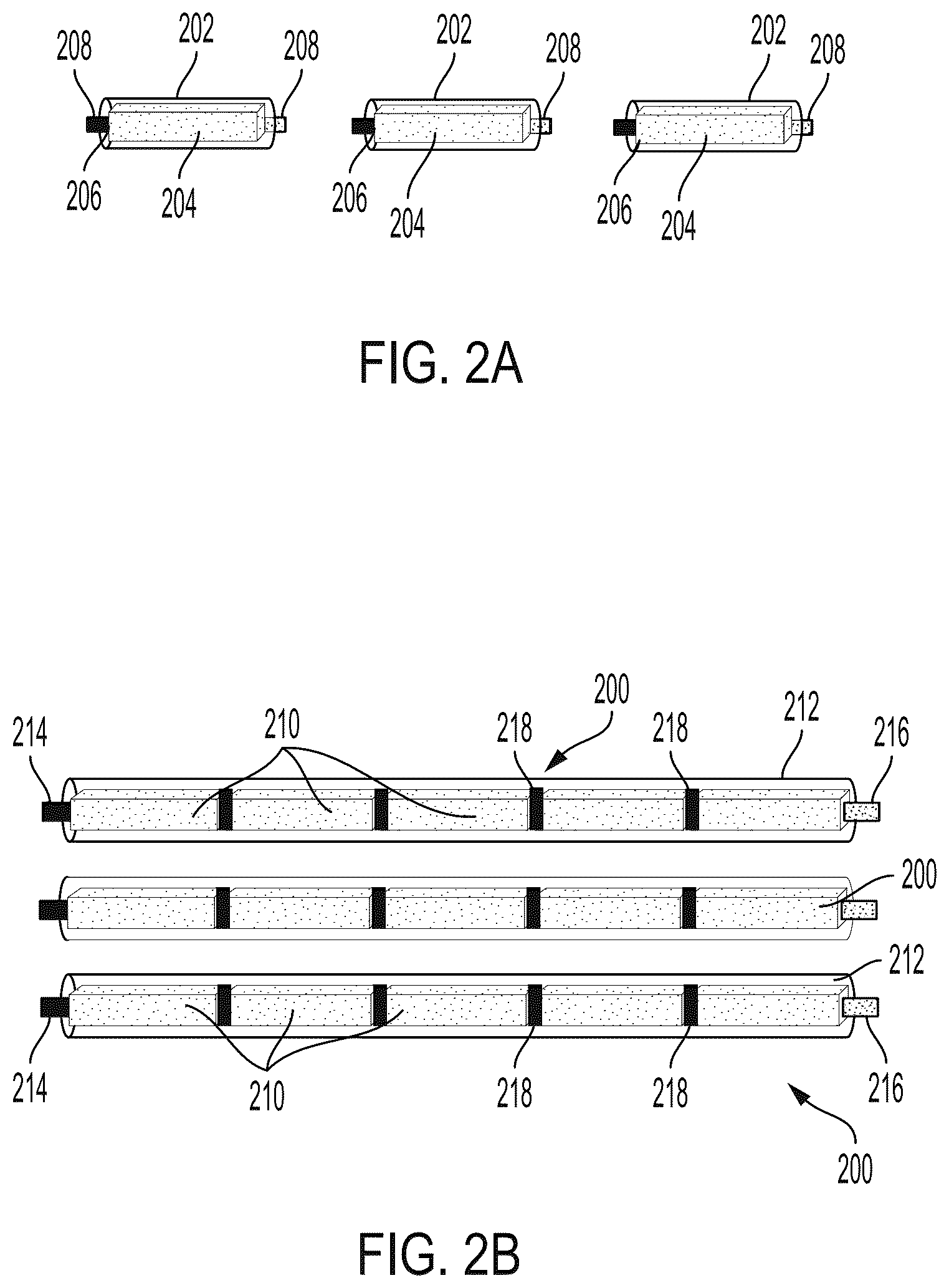 Patent US12107249 Figure 2 – Nickel-hydrogen battery configurations for grid-scale energy storage