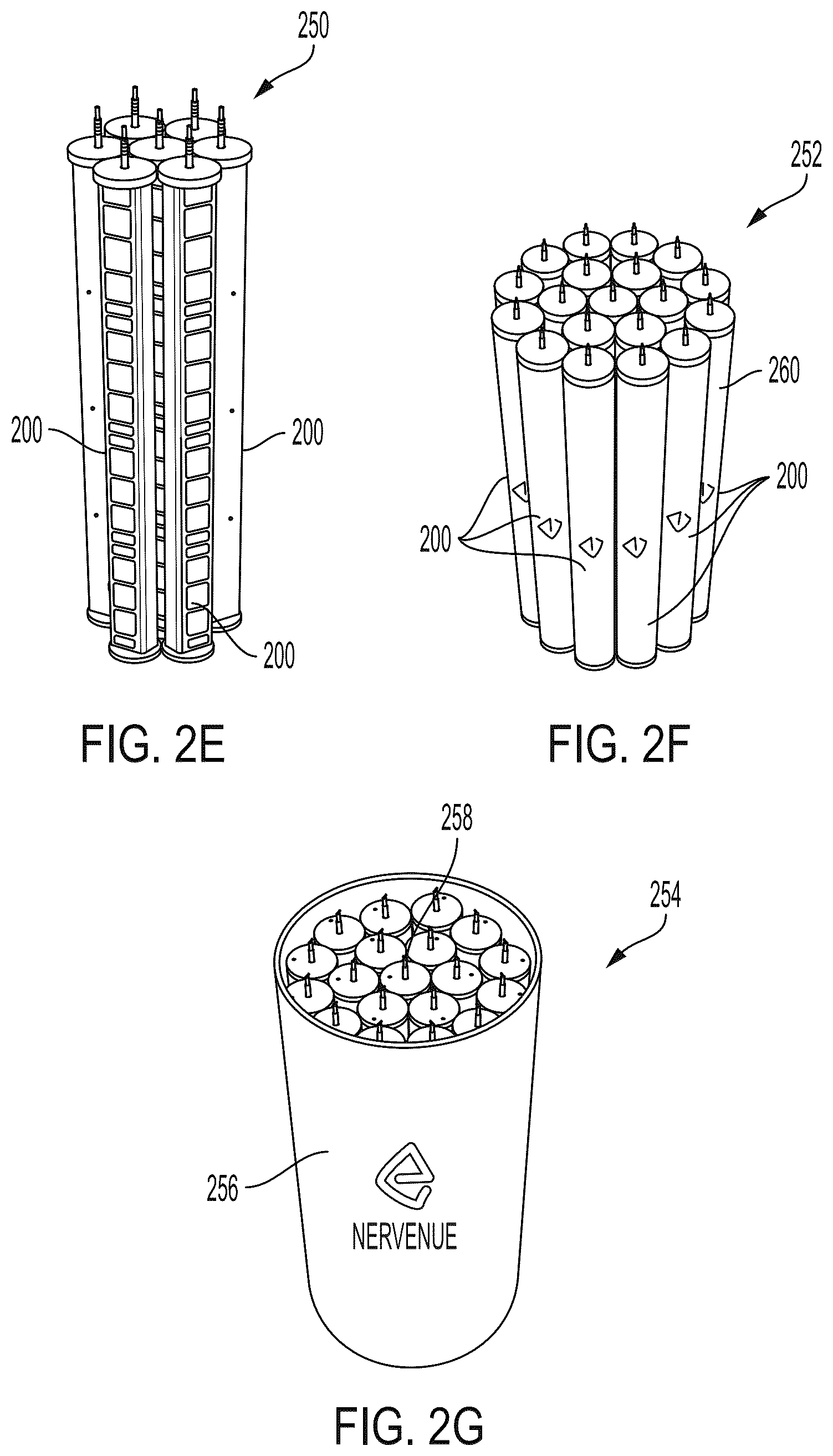 Patent US12107249 Figure 4 – Nickel-hydrogen battery configurations for grid-scale energy storage