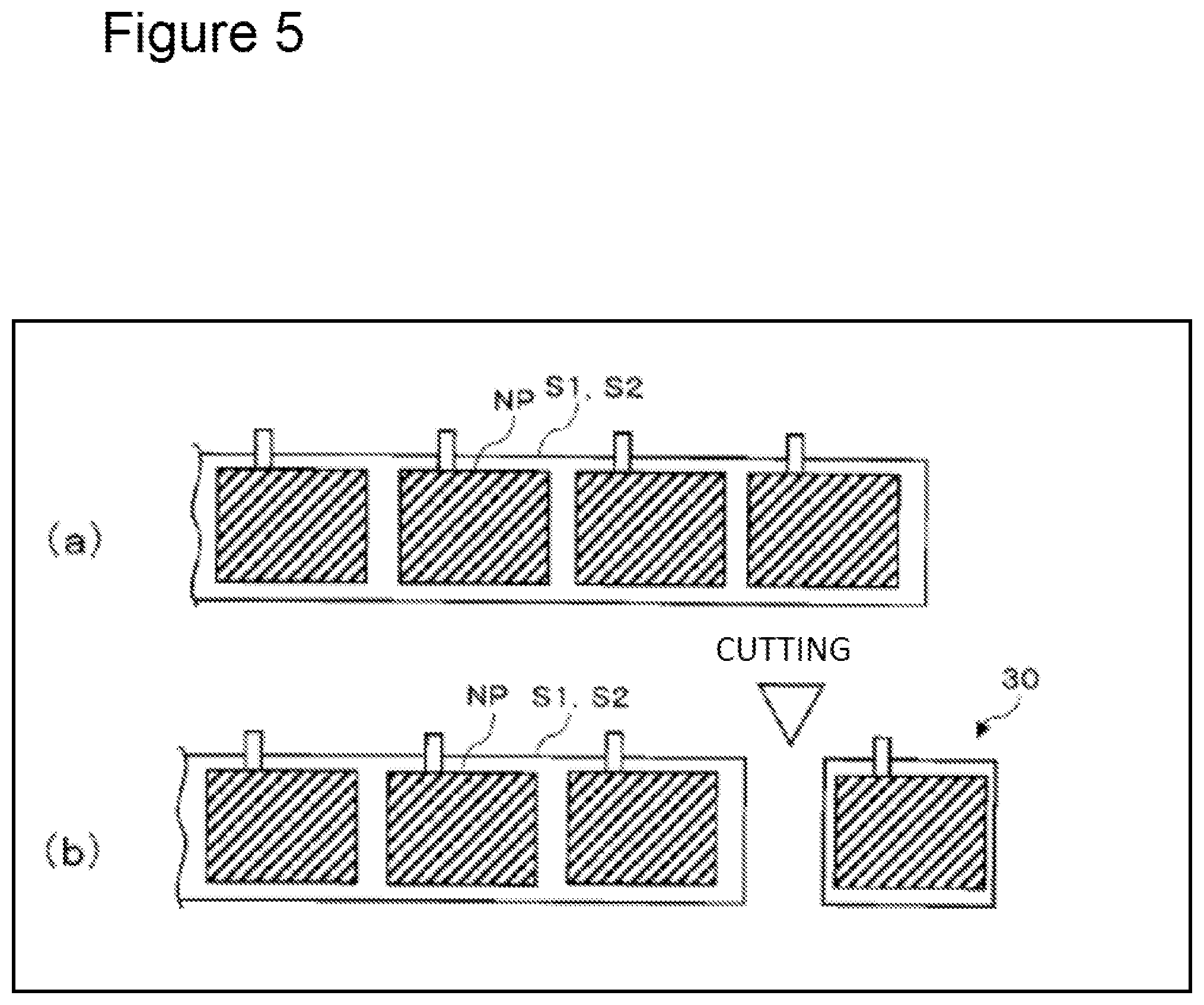 Patent US12107251 Figure 5 – Device and method for manufacturing laminated electrode body