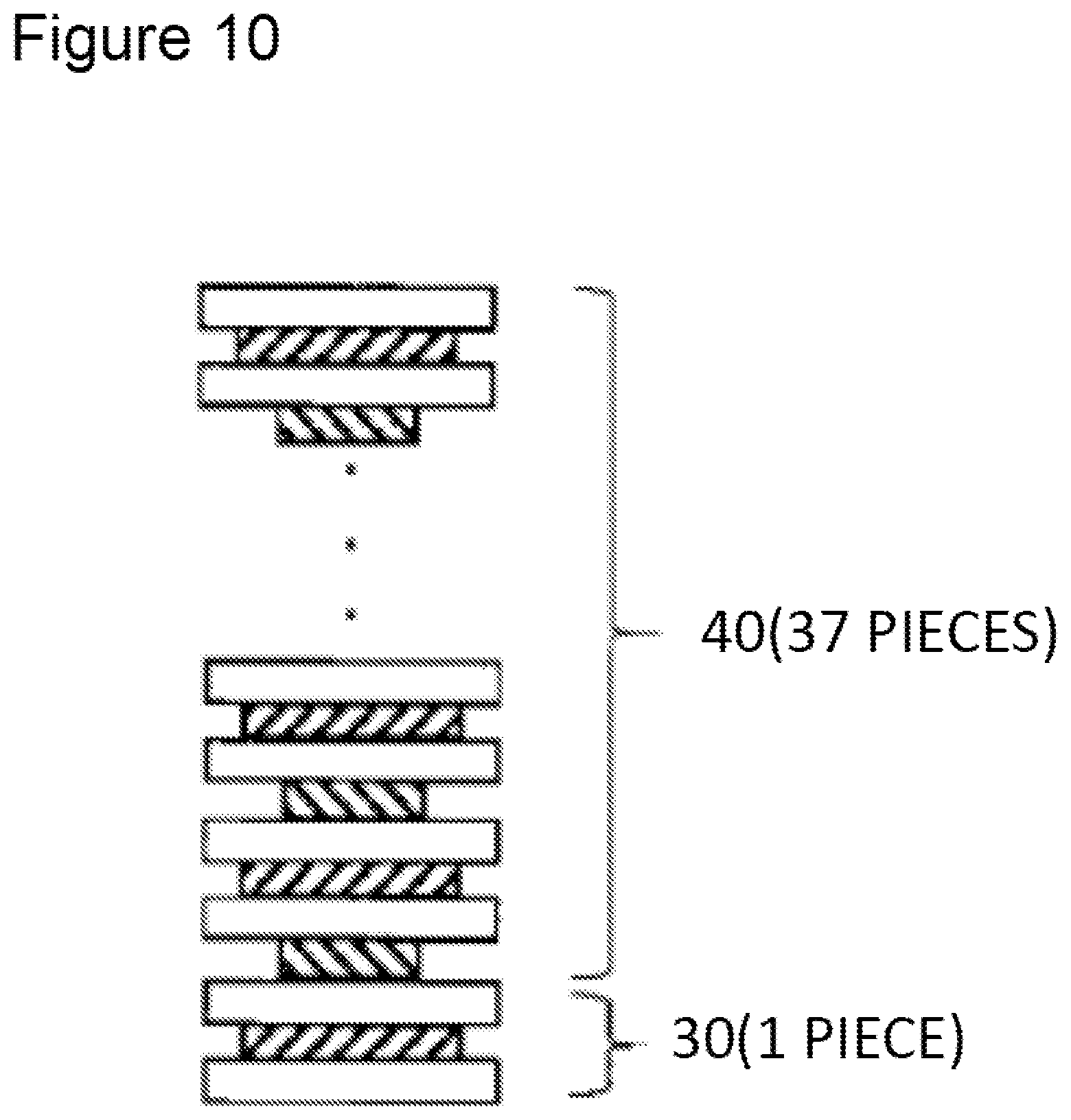 Patent US12107251 Figure 10 – Device and method for manufacturing laminated electrode body