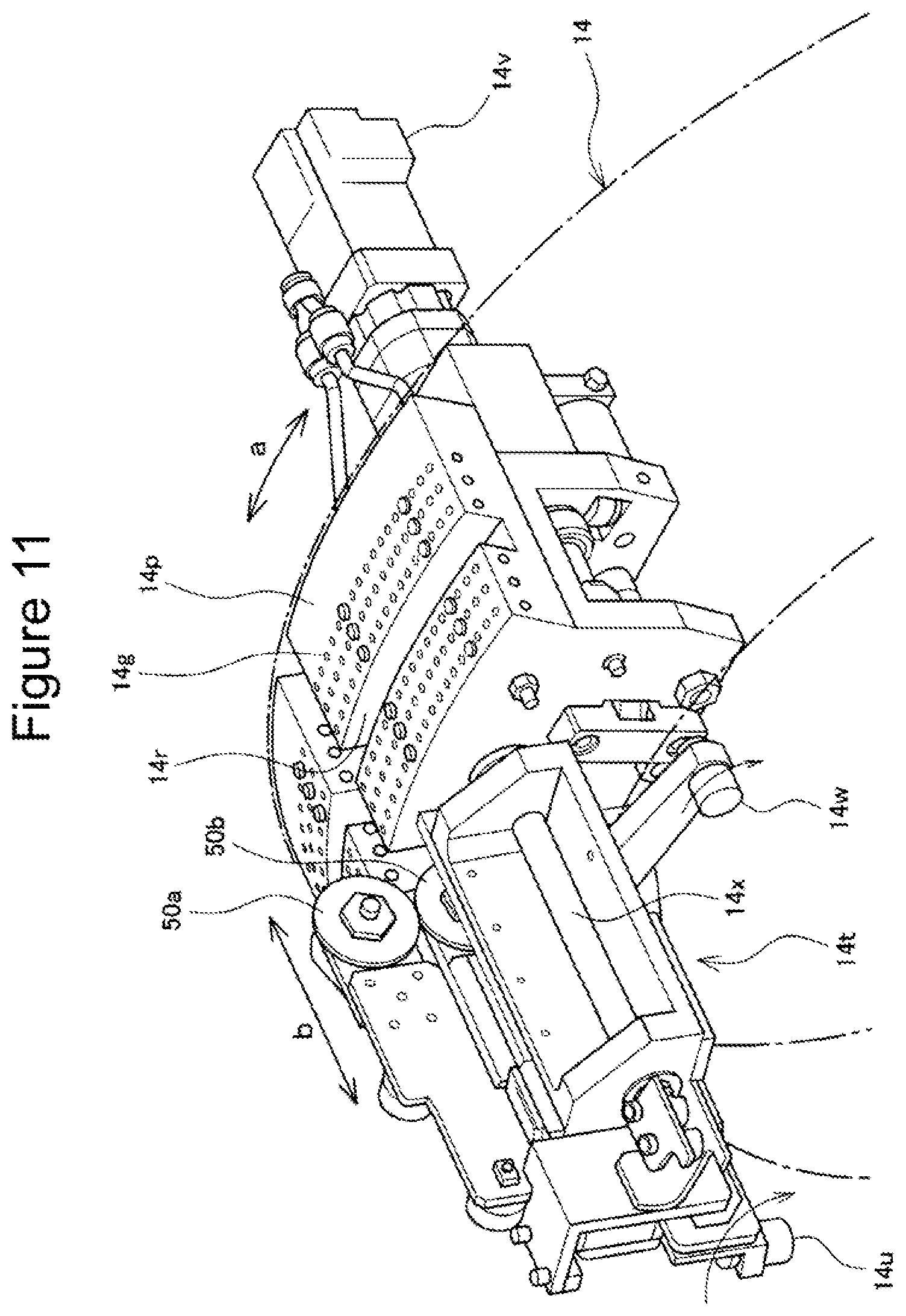 Patent US12107251 Figure 11 – Device and method for manufacturing laminated electrode body