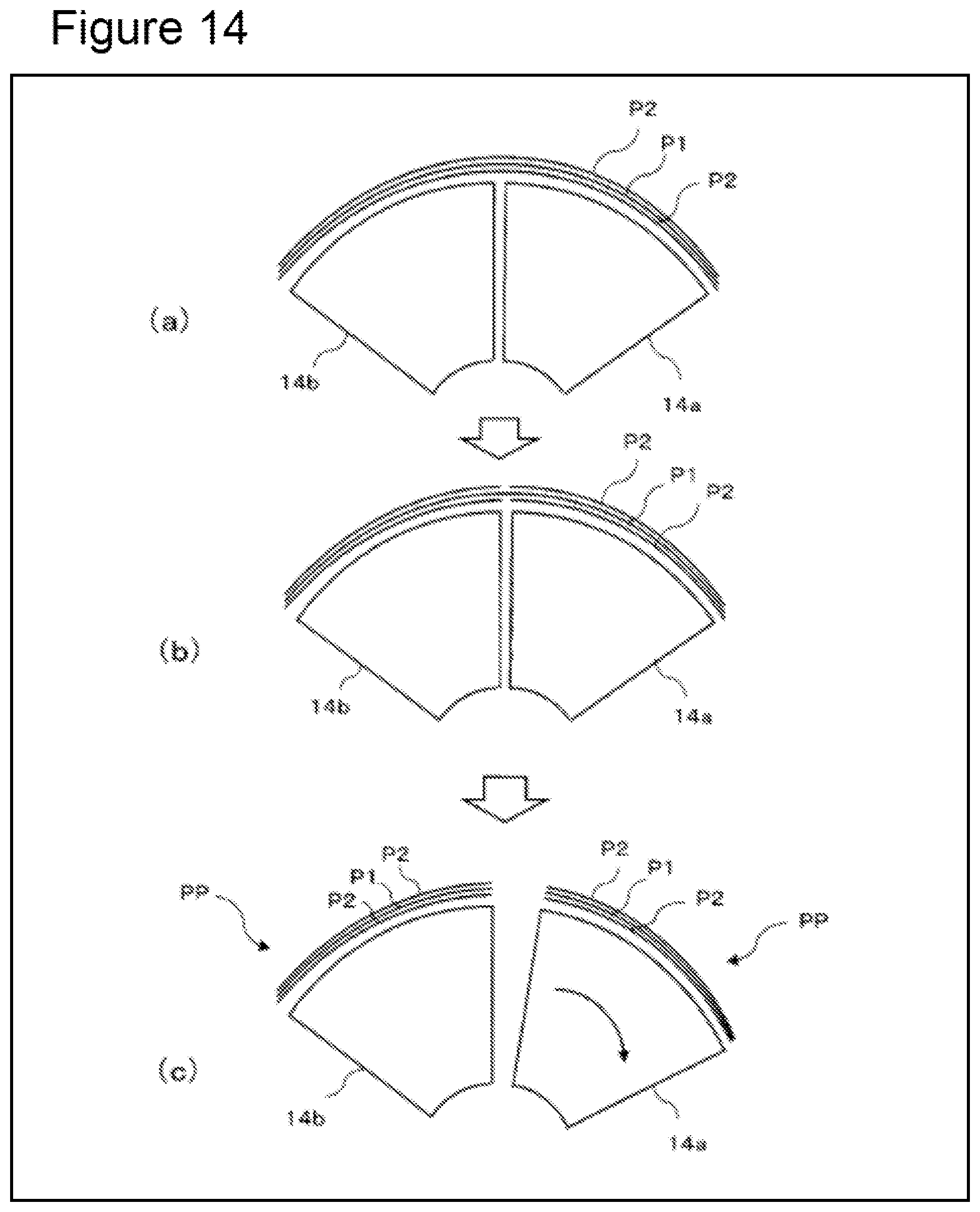 Patent US12107251 Figure 14 – Device and method for manufacturing laminated electrode body