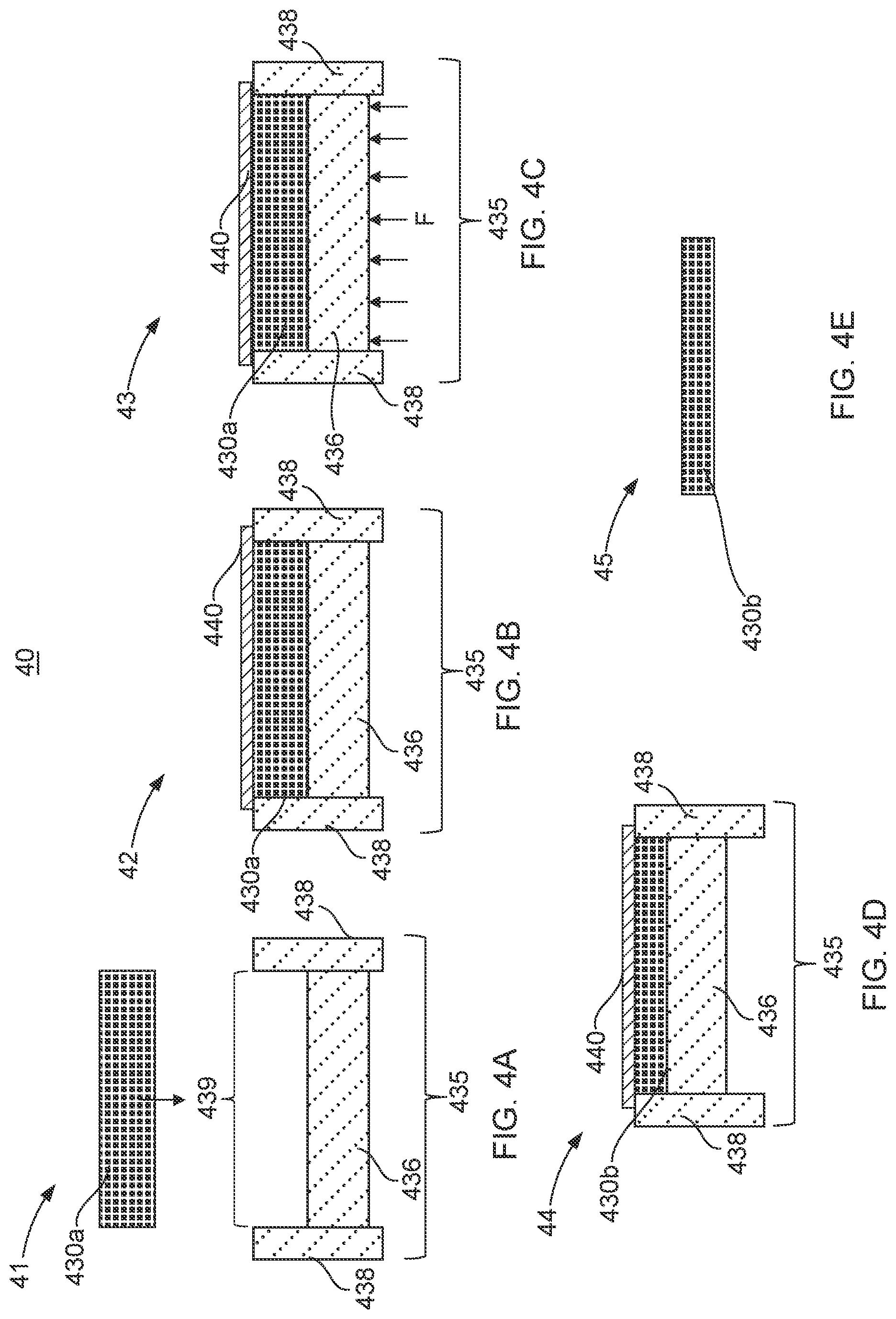 Patent US12107252 Figure 4 – Apparatuses and processes for forming a semi-solid electrode having high active solids loading and electrochemical cells including the same
