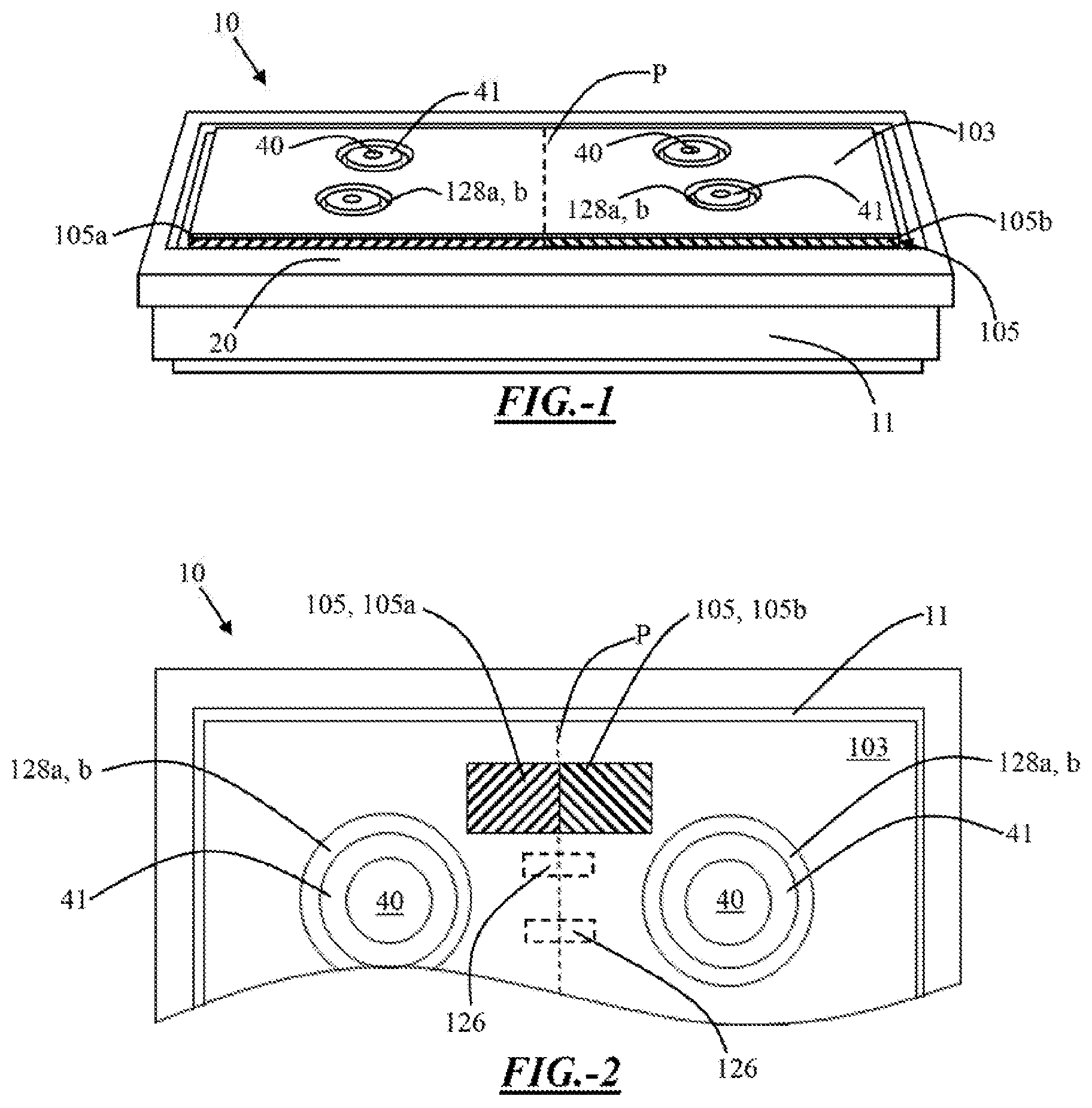 Patent US12107253 Figure 1 – Active materials useful in balancing power and energy density of a battery assembly