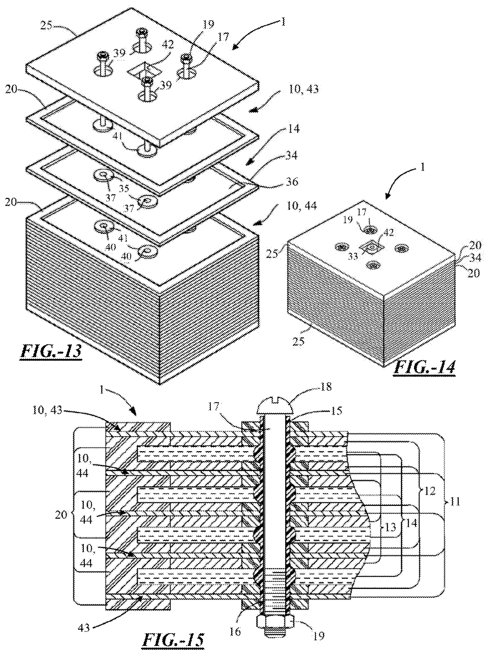 Patent US12107253 Figure 8 – Active materials useful in balancing power and energy density of a battery assembly