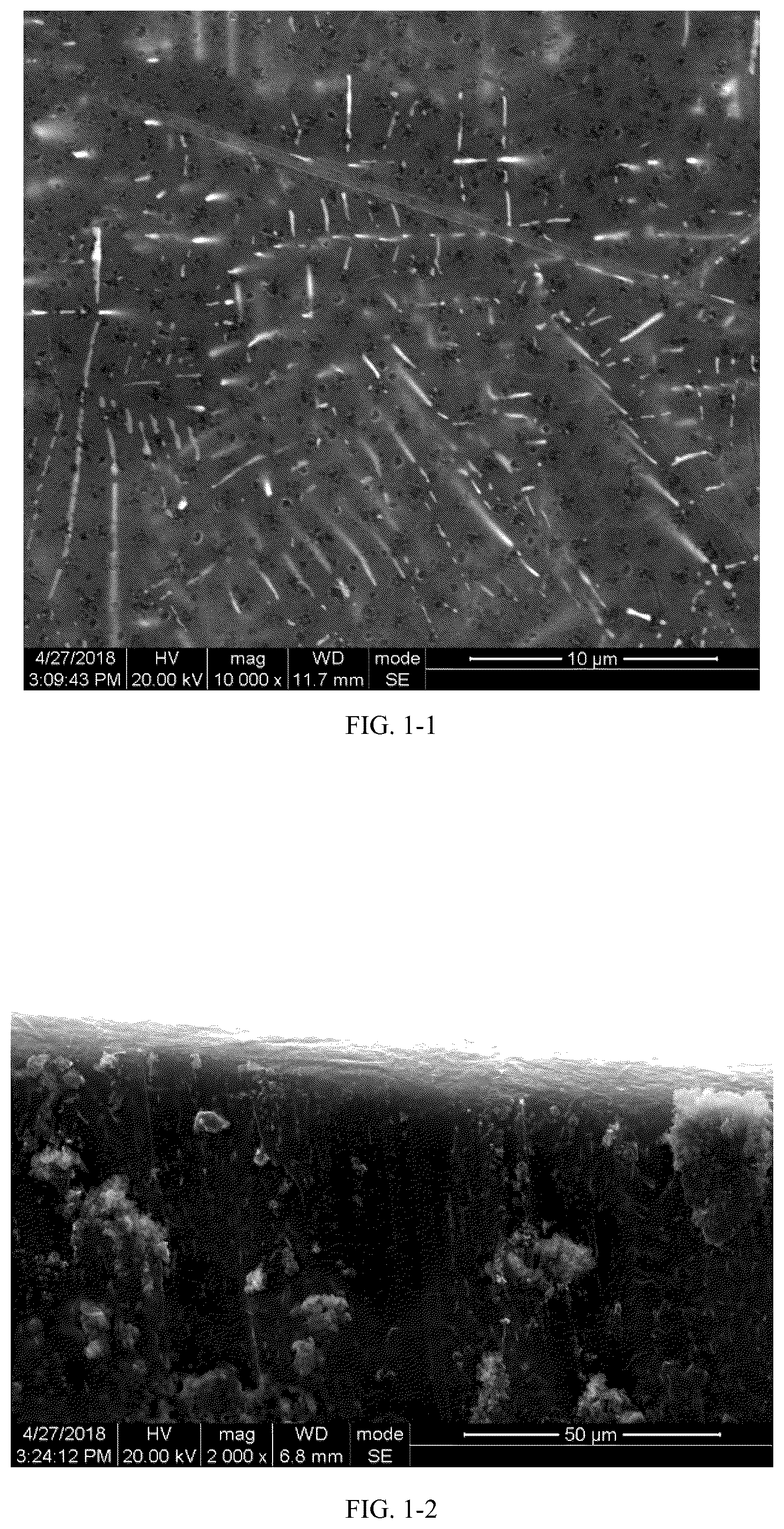 Patent US12107254 Figure 1 – Lithium alloy as an anode material and a preparation method thereof