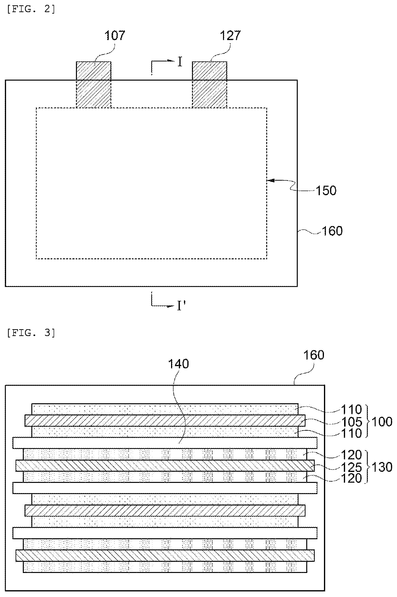 Patent US12107256 Figure 2 – Cathode active material for lithium secondary battery and lithium secondary battery including the same