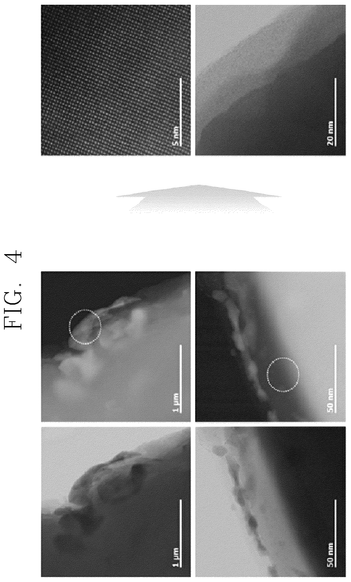 Patent US12107264 Figure 5 – Anode active material comprising metal phosphide coating on surface of carbon material, preparation method therefor, nonaqueous lithium secondary battery comprising anode active material, and manufacturing method therefor