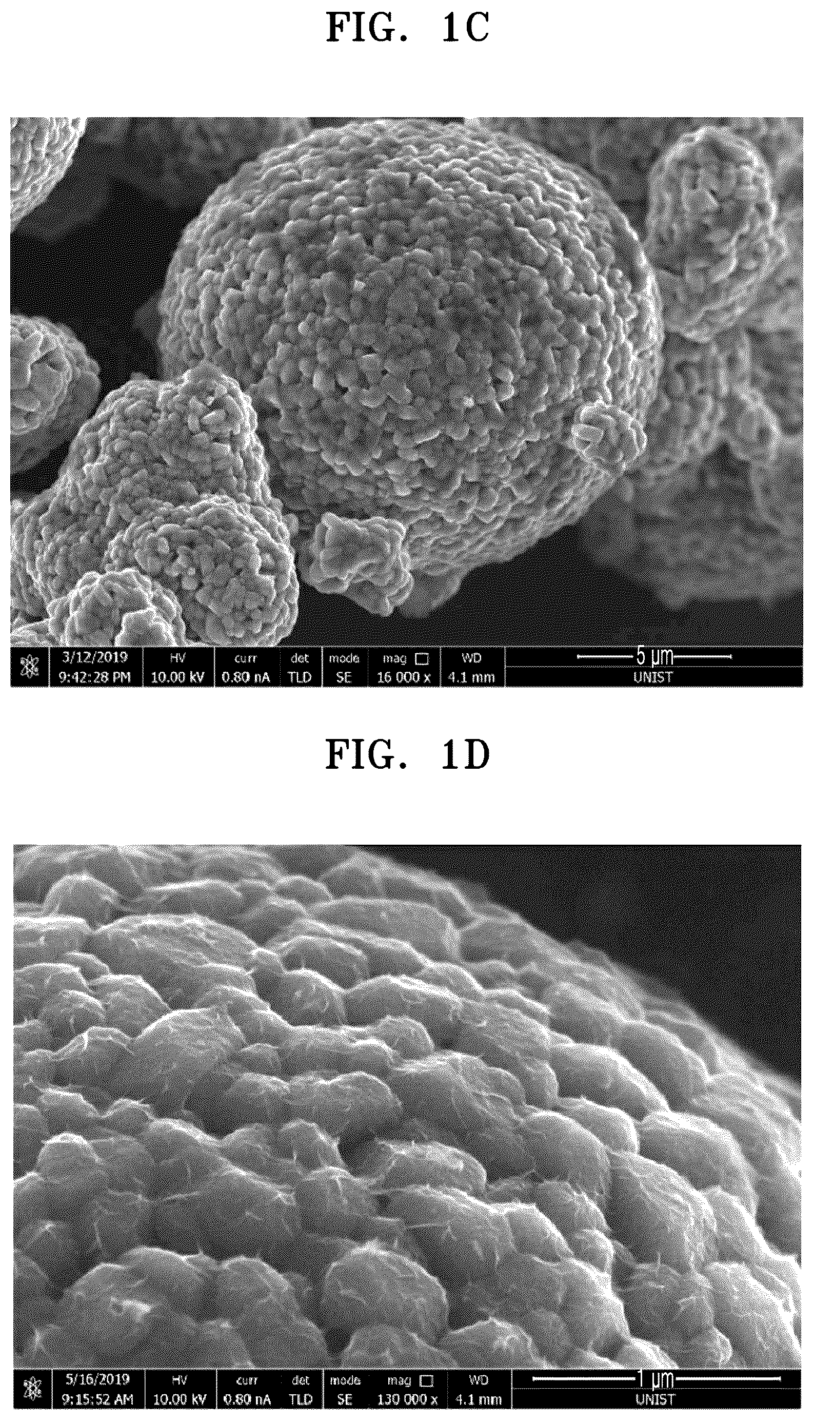 Patent US12107268 Figure 2 – Composite positive electrode active material for lithium secondary battery, preparation method thereof, and lithium secondary battery including positive electrode including the same