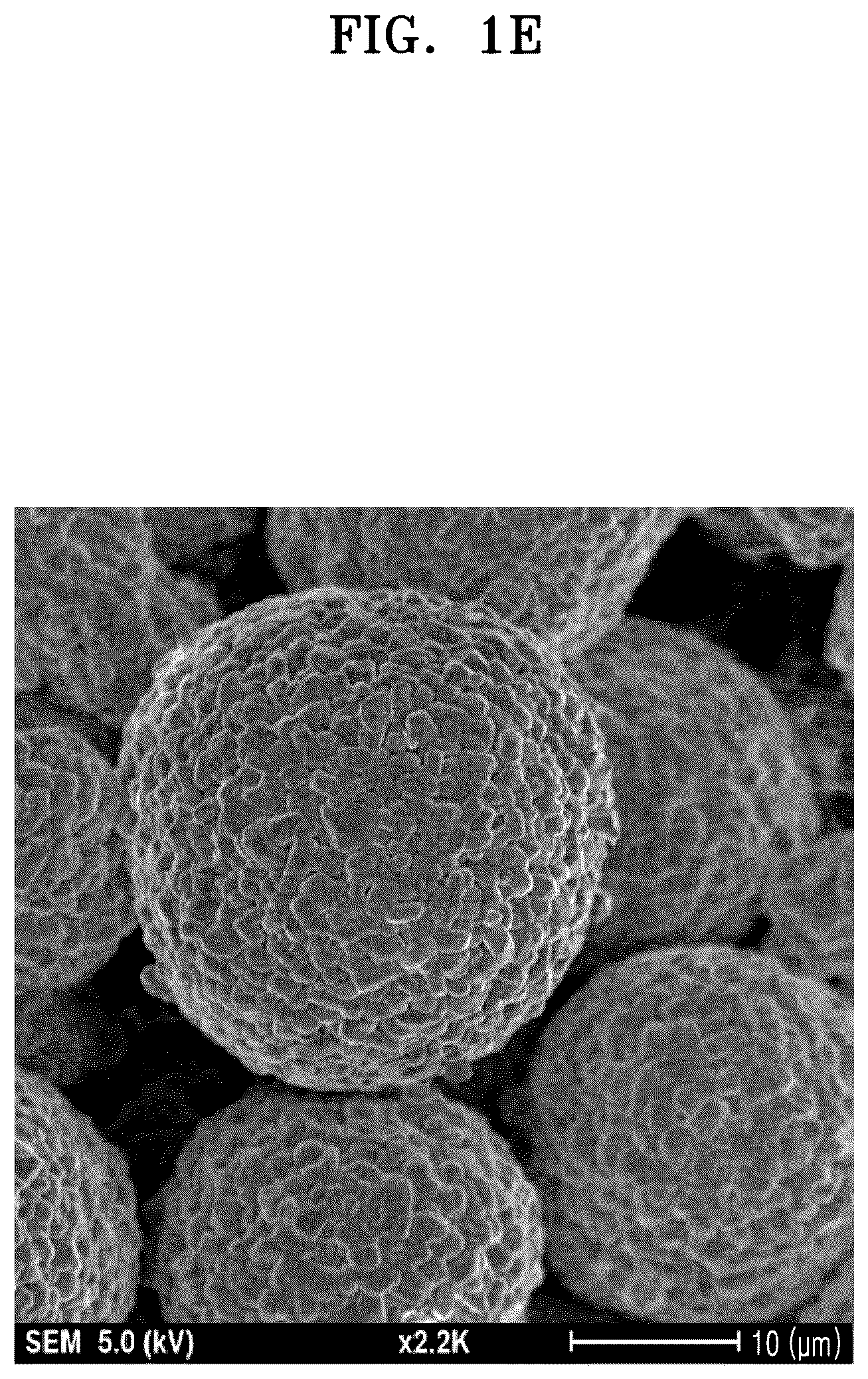 Patent US12107268 Figure 3 – Composite positive electrode active material for lithium secondary battery, preparation method thereof, and lithium secondary battery including positive electrode including the same