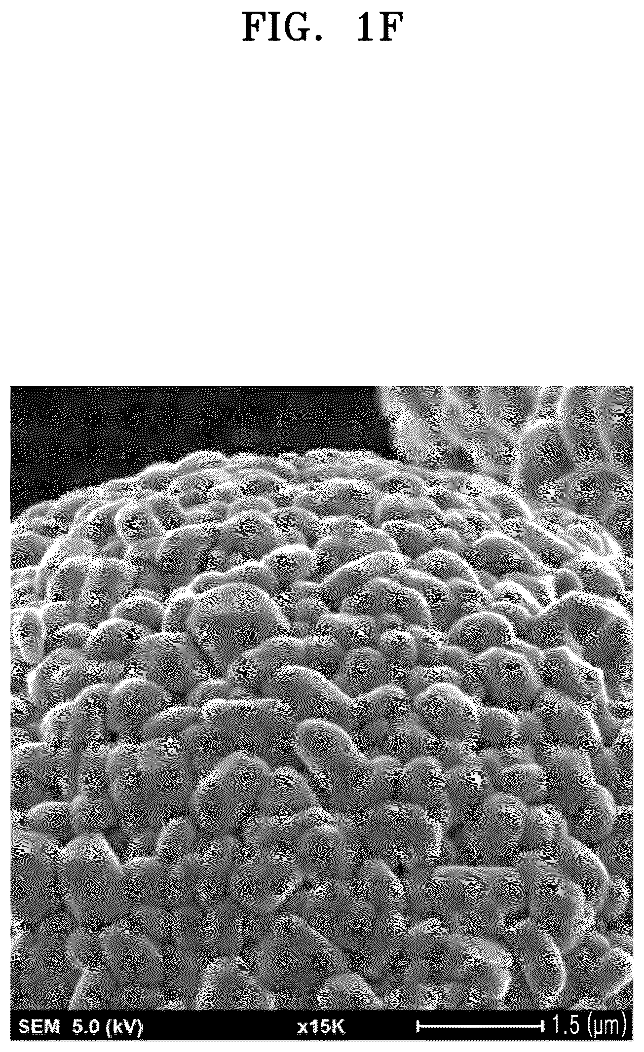 Patent US12107268 Figure 4 – Composite positive electrode active material for lithium secondary battery, preparation method thereof, and lithium secondary battery including positive electrode including the same