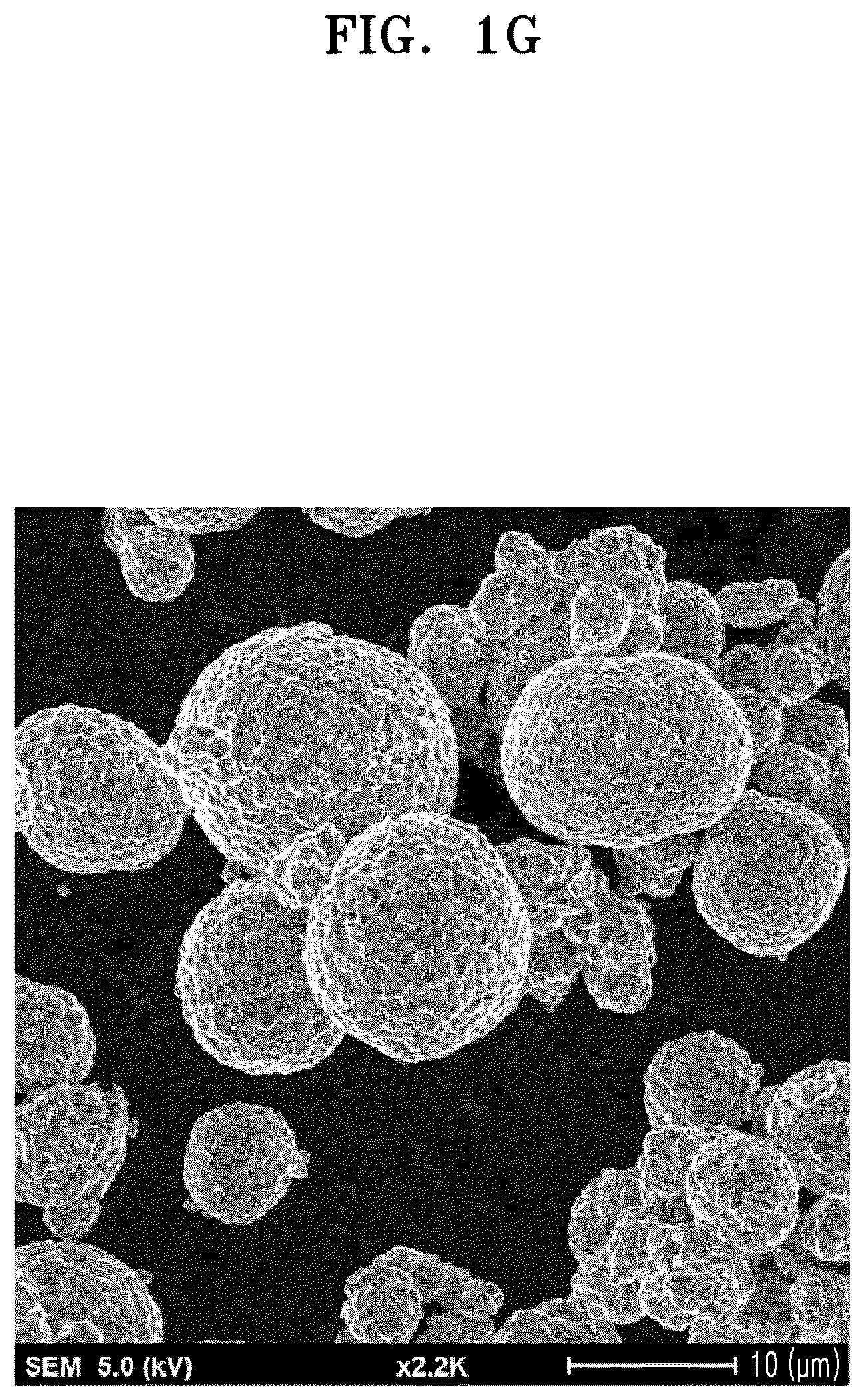 Patent US12107268 Figure 5 – Composite positive electrode active material for lithium secondary battery, preparation method thereof, and lithium secondary battery including positive electrode including the same