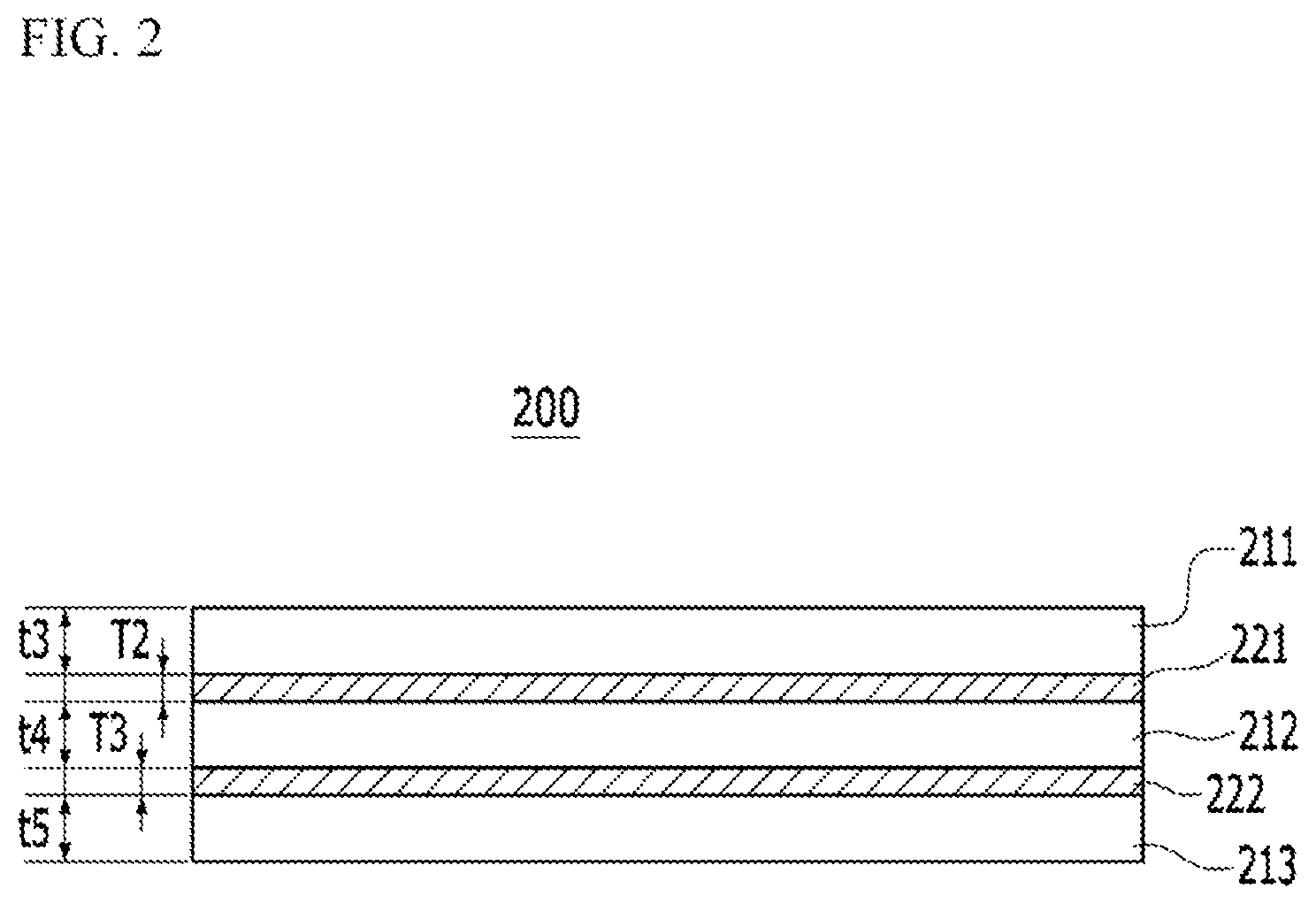 Patent US12107274 Figure 2 – Electrode current collector comprising a heat-pressure conversion layer between two or more metal foils, electrode comprising the same, and lithium secondary battery