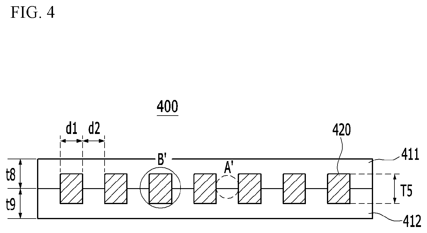 Patent US12107274 Figure 4 – Electrode current collector comprising a heat-pressure conversion layer between two or more metal foils, electrode comprising the same, and lithium secondary battery