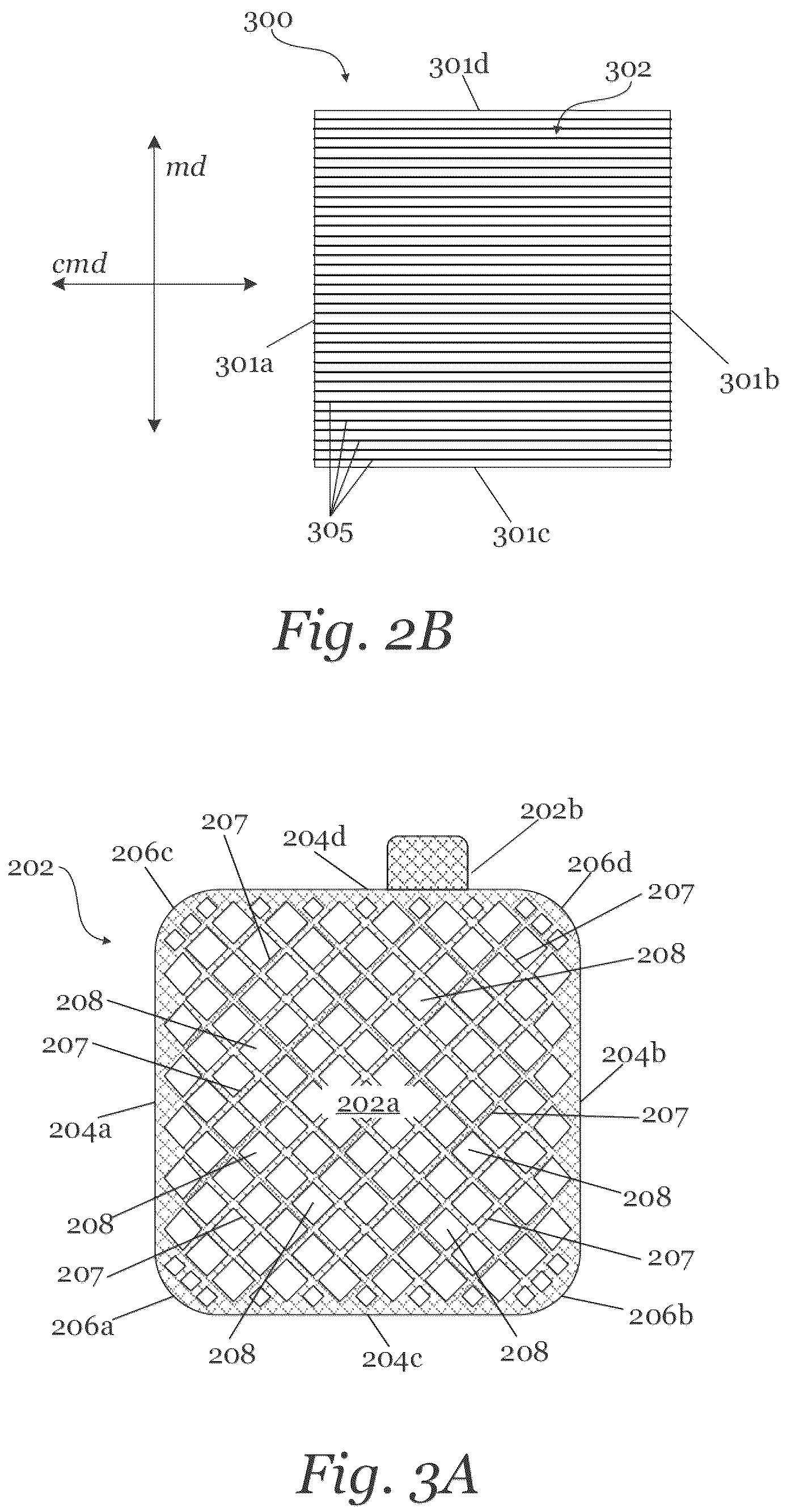 Patent US12107275 Figure 2 – Lead acid battery separators, separator and electrode assemblies, batteries, systems, and related methods