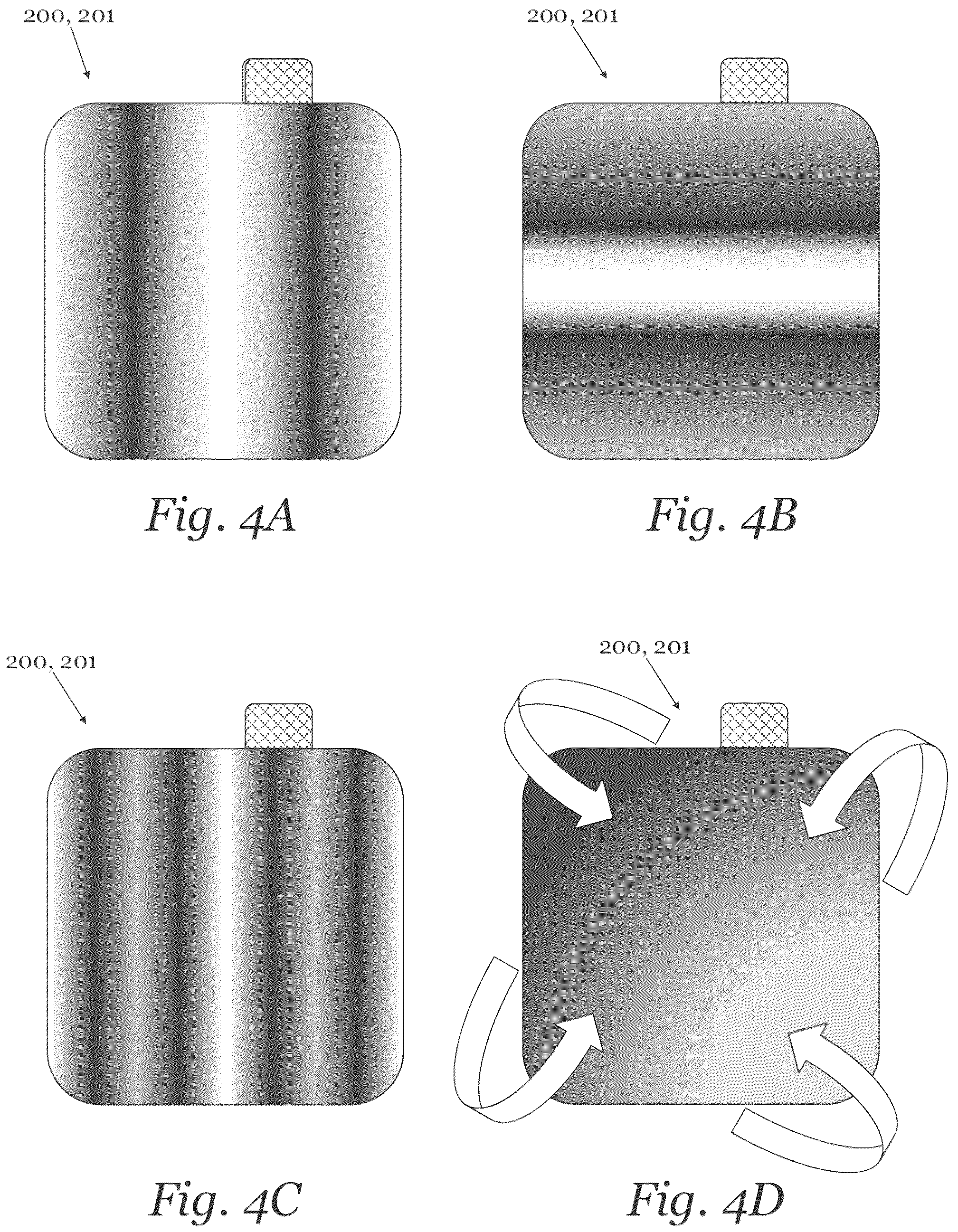 Patent US12107275 Figure 4 – Lead acid battery separators, separator and electrode assemblies, batteries, systems, and related methods