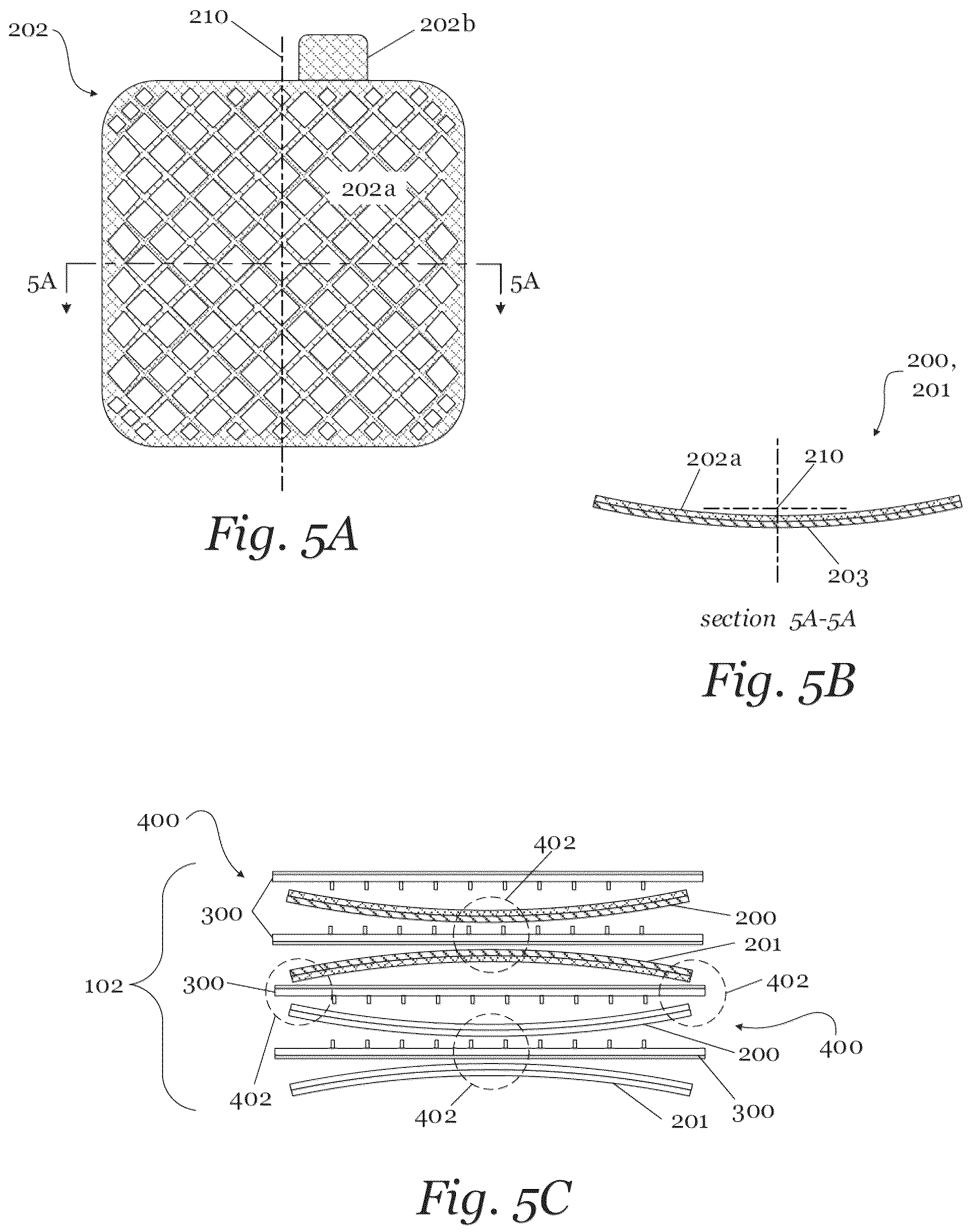Patent US12107275 Figure 5 – Lead acid battery separators, separator and electrode assemblies, batteries, systems, and related methods