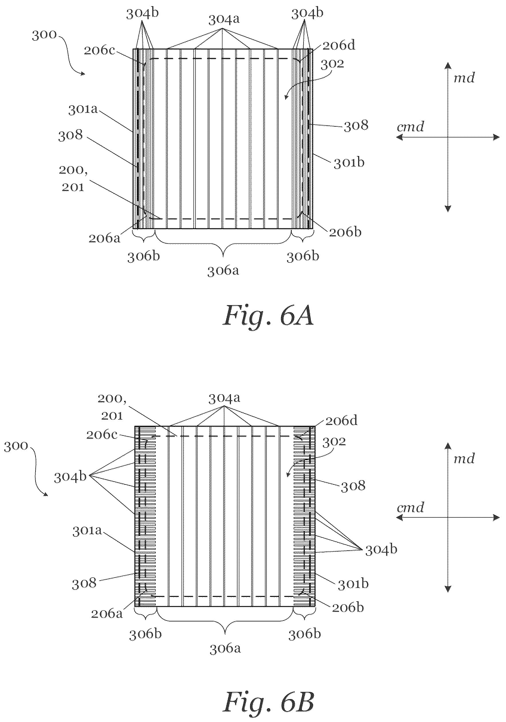 Patent US12107275 Figure 6 – Lead acid battery separators, separator and electrode assemblies, batteries, systems, and related methods