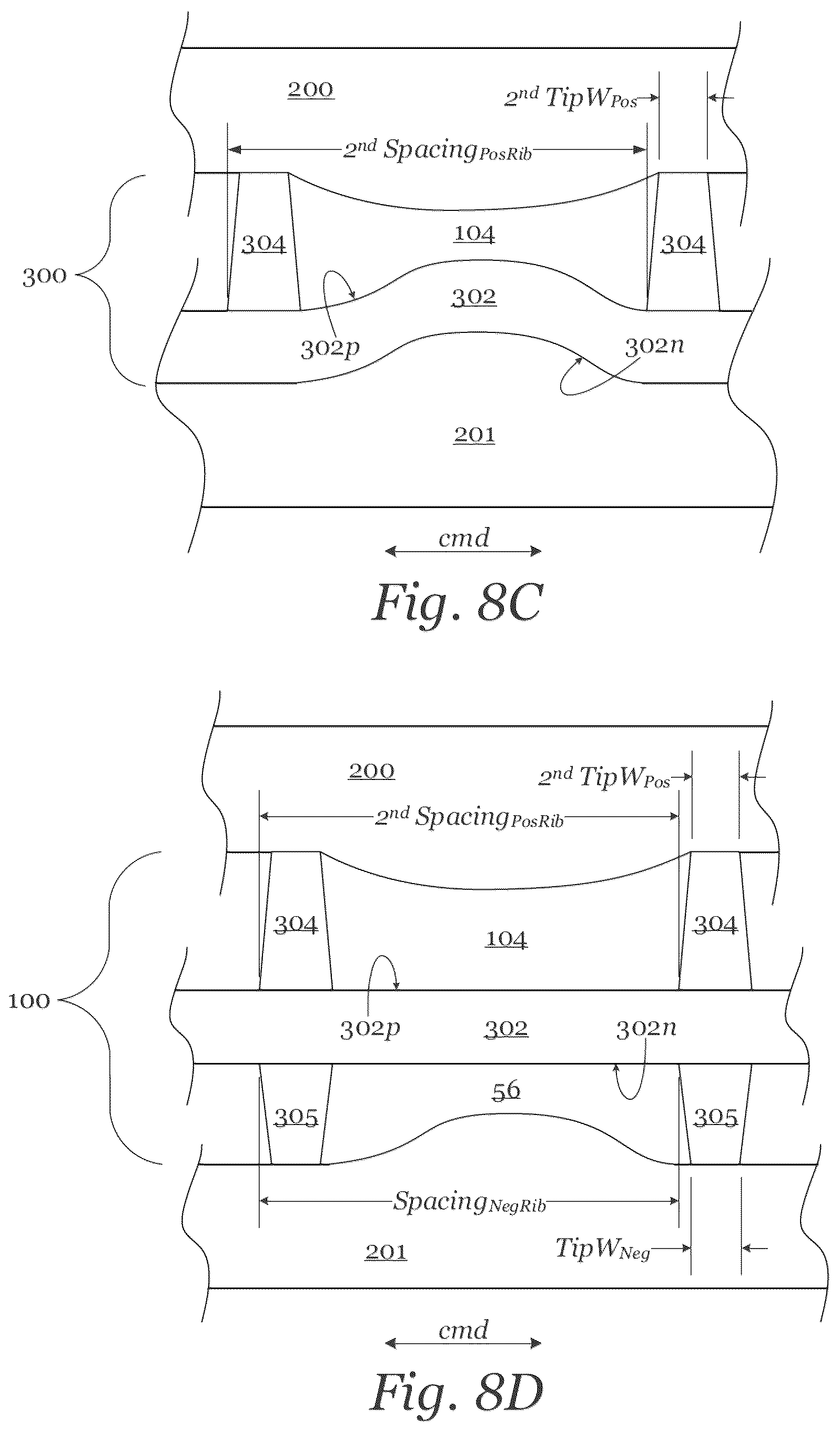Patent US12107275 Figure 9 – Lead acid battery separators, separator and electrode assemblies, batteries, systems, and related methods