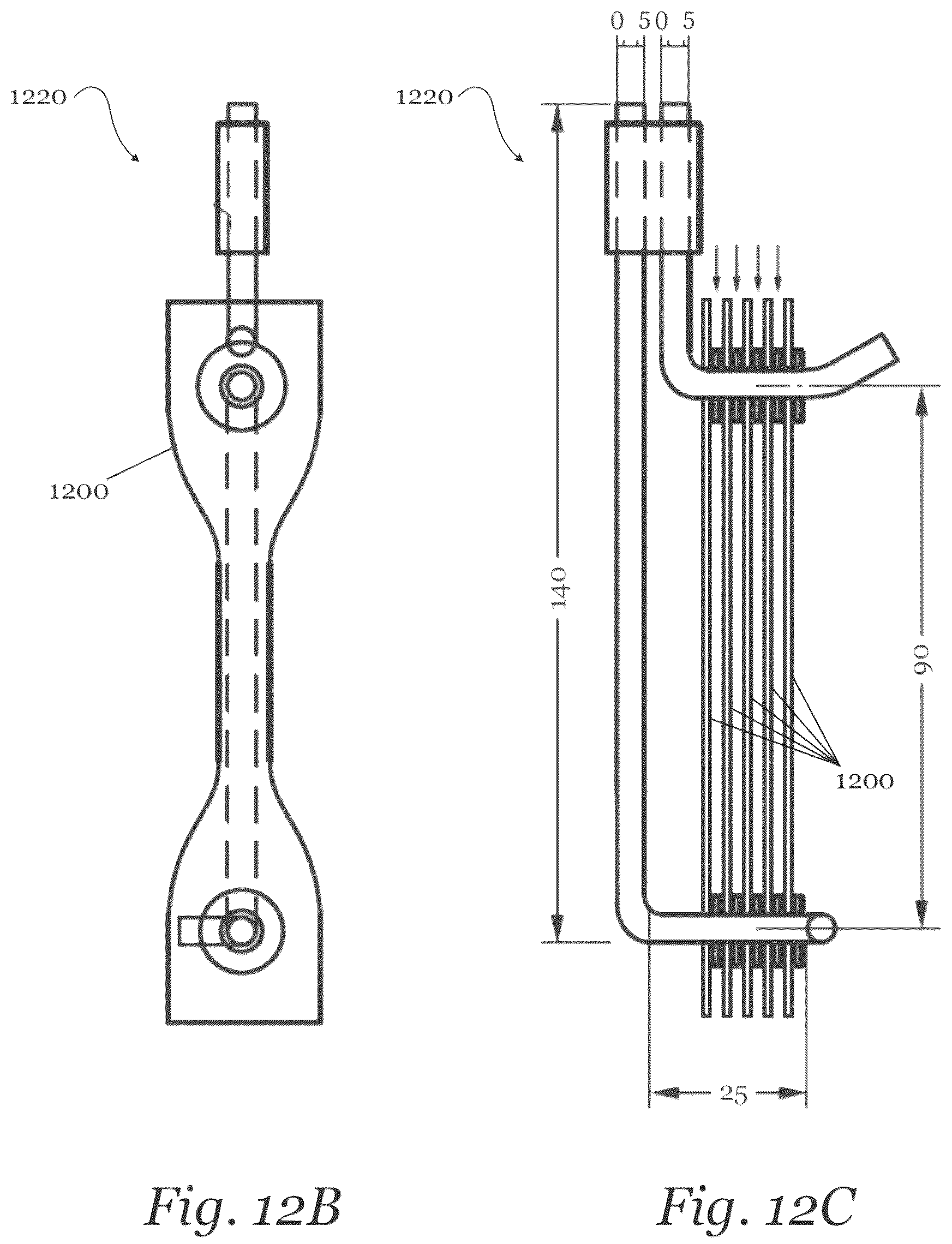 Patent US12107275 Figure 14 – Lead acid battery separators, separator and electrode assemblies, batteries, systems, and related methods