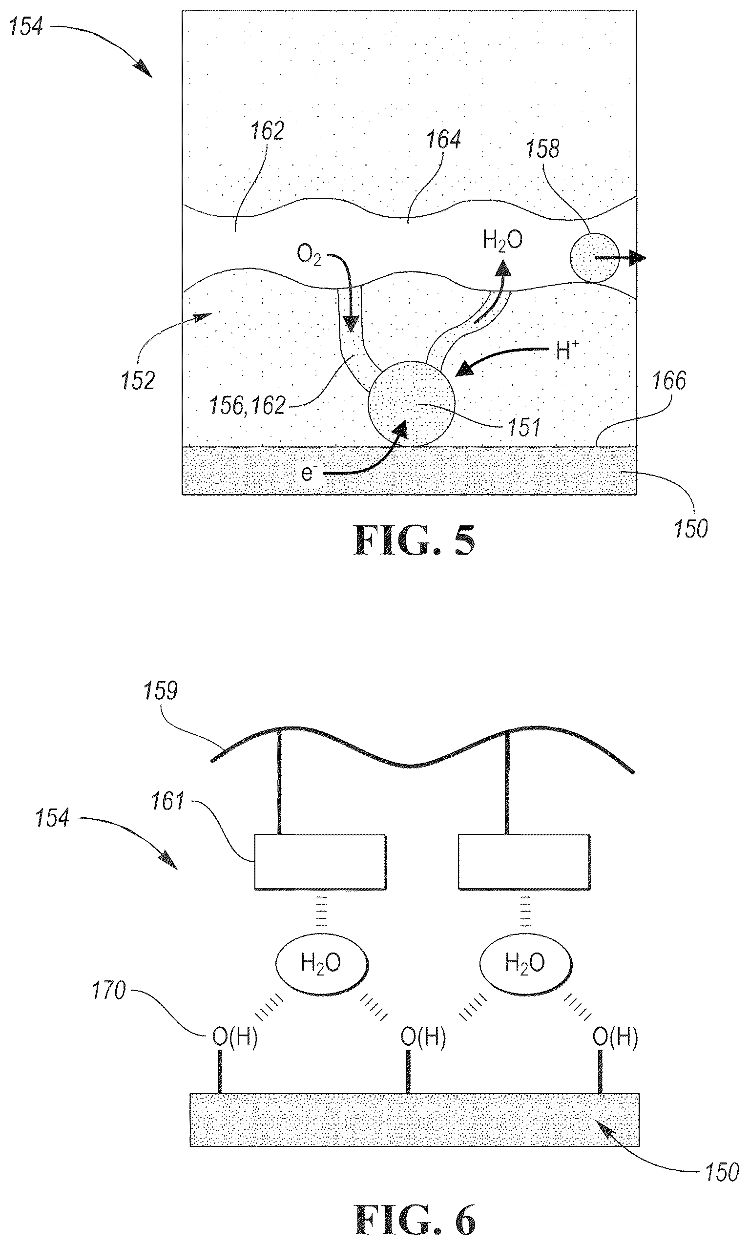 Patent US12107277 Figure 4 – Electrochemical cell catalyst layers