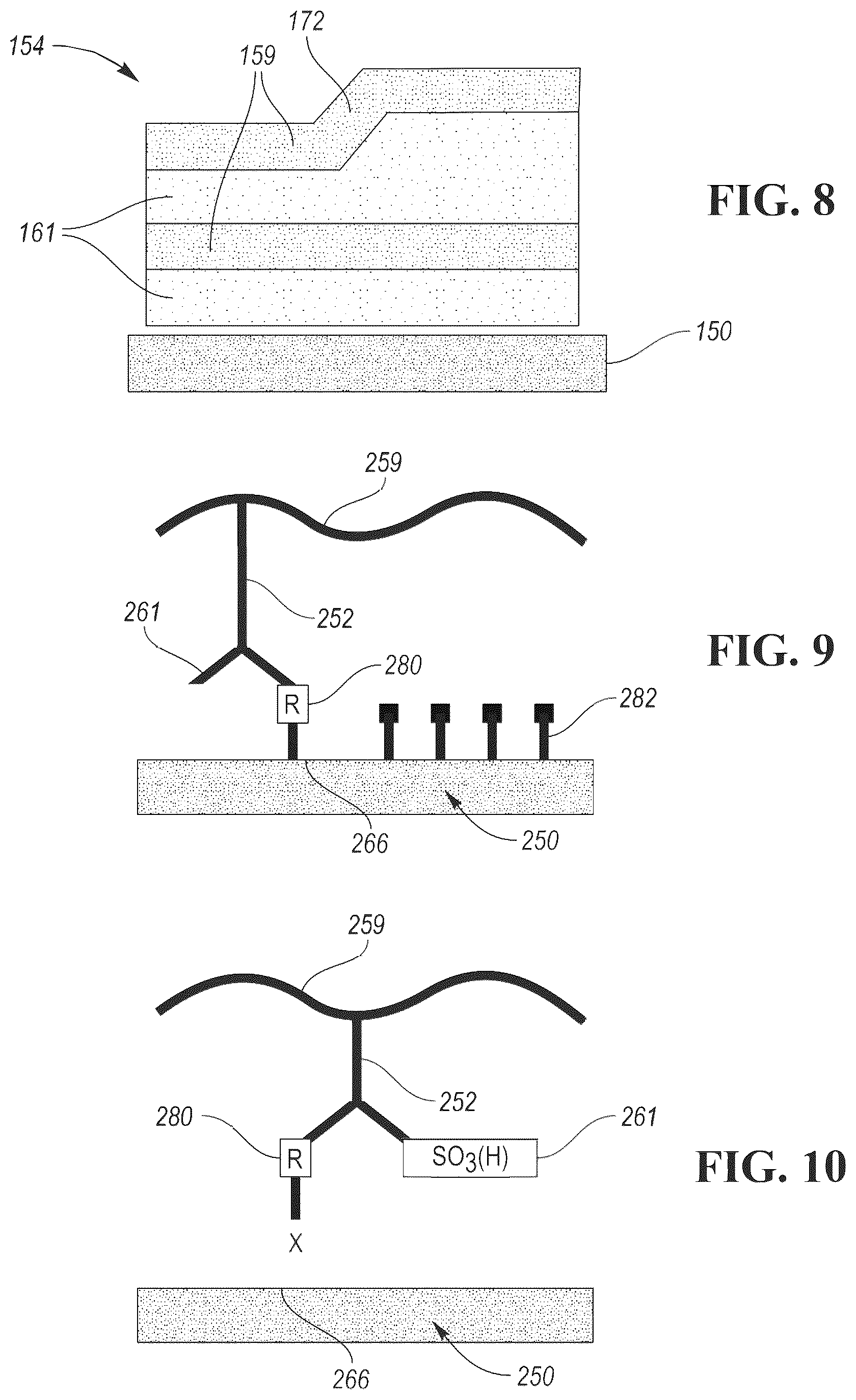 Patent US12107277 Figure 6 – Electrochemical cell catalyst layers