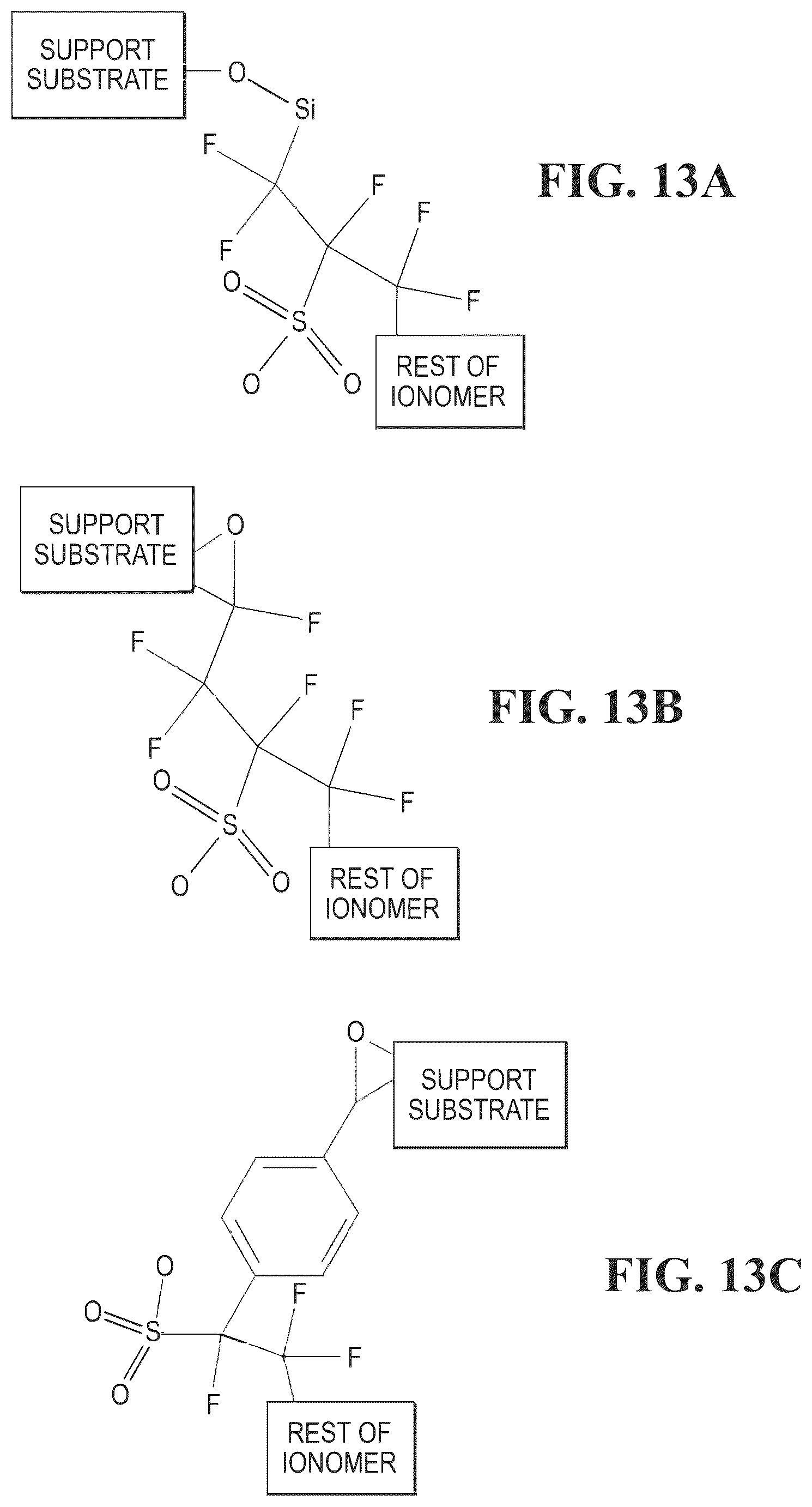 Patent US12107277 Figure 9 – Electrochemical cell catalyst layers