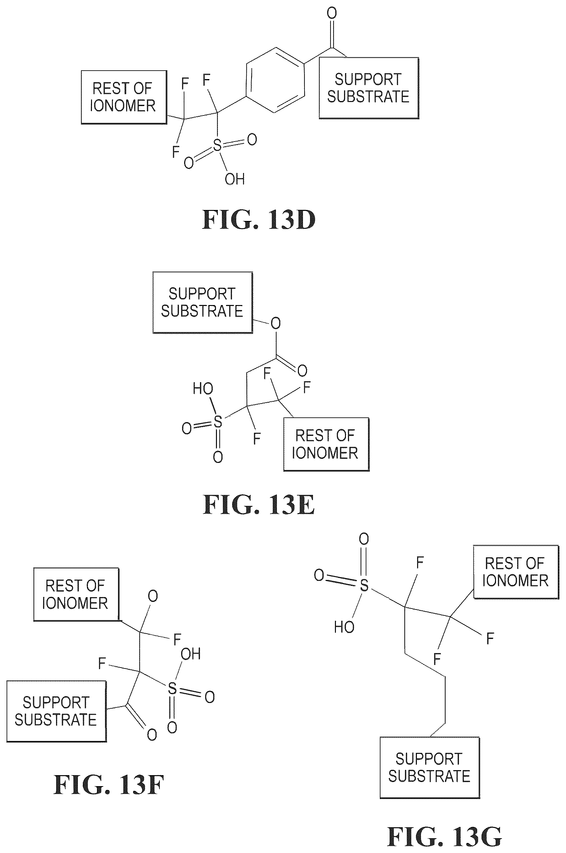 Patent US12107277 Figure 10 – Electrochemical cell catalyst layers