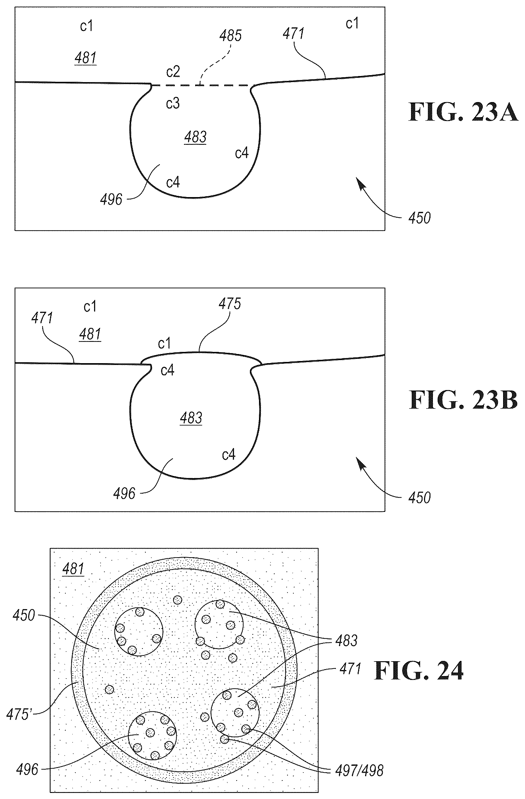 Patent US12107277 Figure 16 – Electrochemical cell catalyst layers