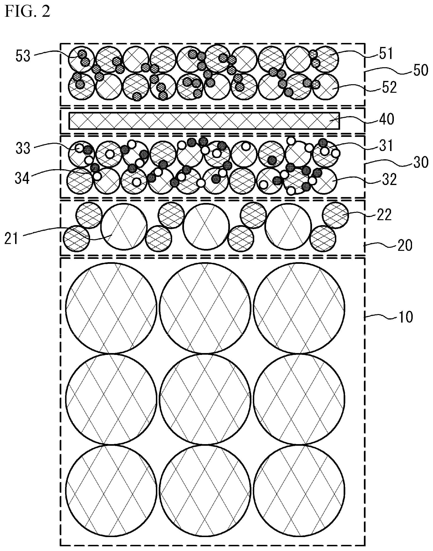 Patent US12107278 Figure 2 – Solid oxide fuel cell and manufacturing method of the same