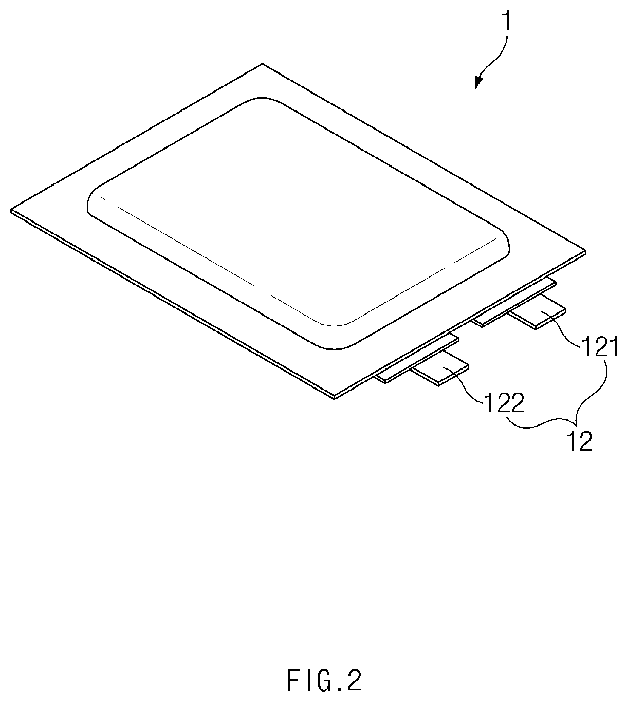 Patent US12107279 Figure 2 – Pouch film and method for manufacturing the same