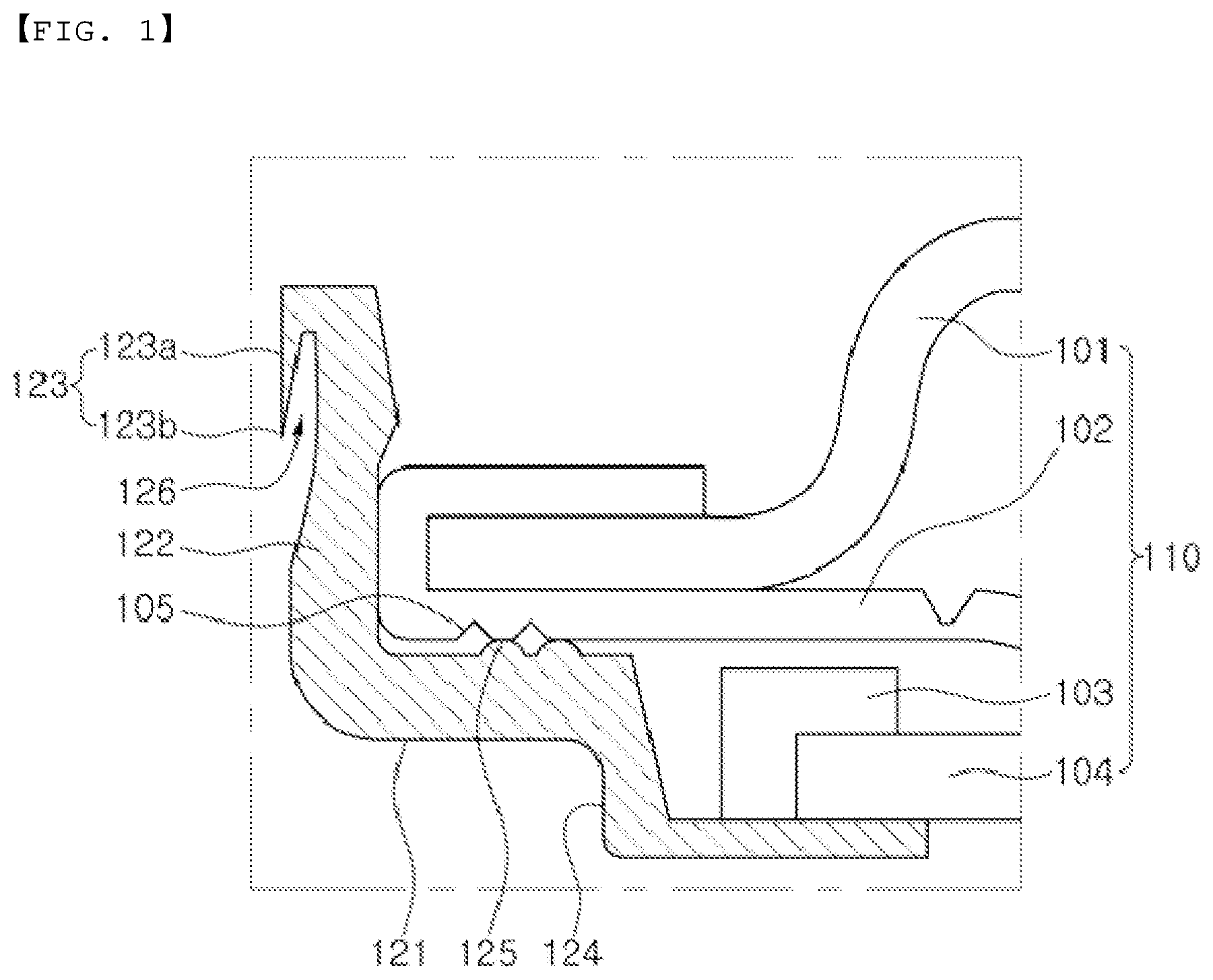 Patent US12107282 Figure 1 – Gasket for cylindrical batteries configured to prevent corrosion of battery case and cylindrical battery including the same