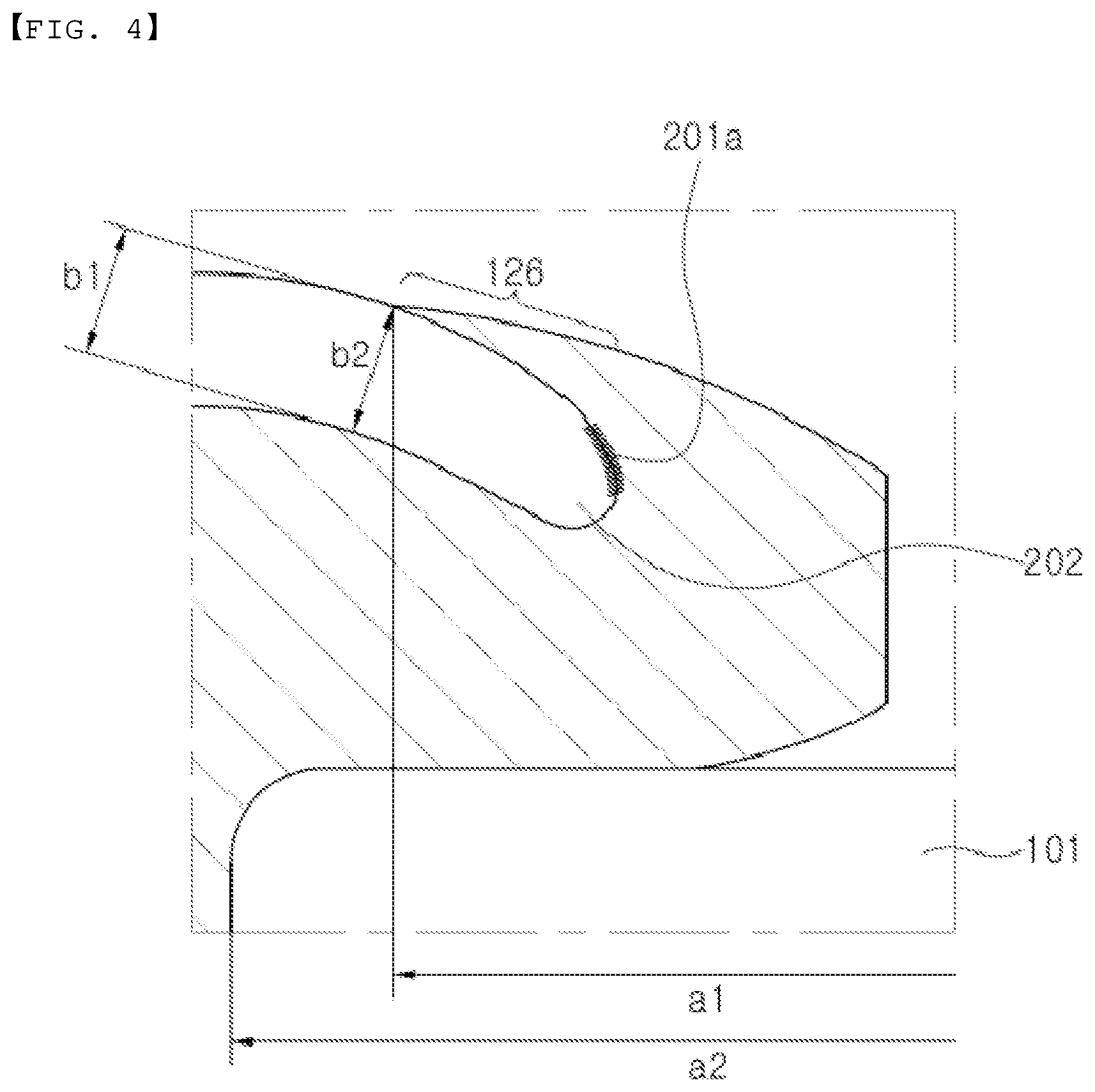 Patent US12107282 Figure 4 – Gasket for cylindrical batteries configured to prevent corrosion of battery case and cylindrical battery including the same