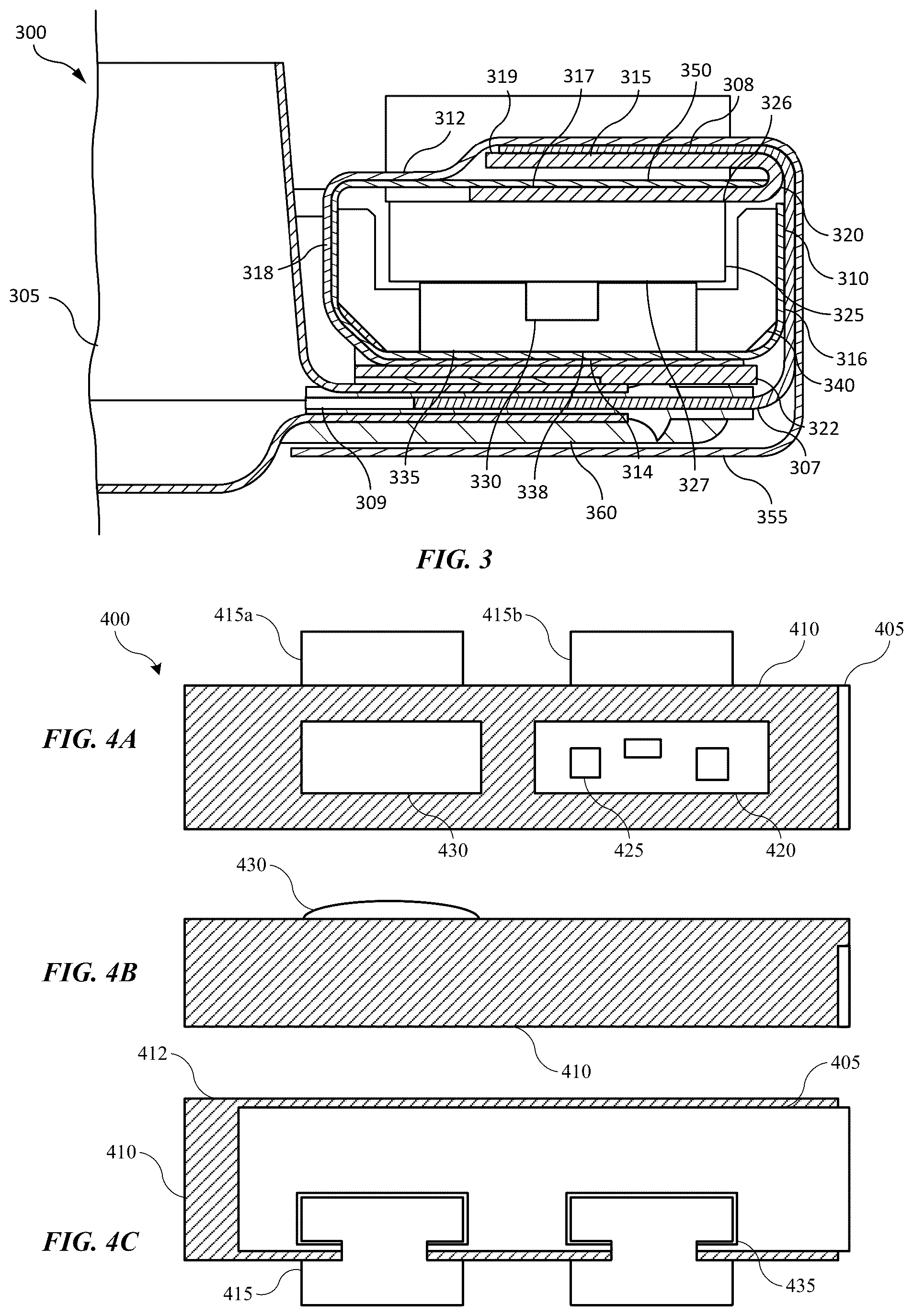 Patent US12107283 Figure 2 – Cell packaging techniques