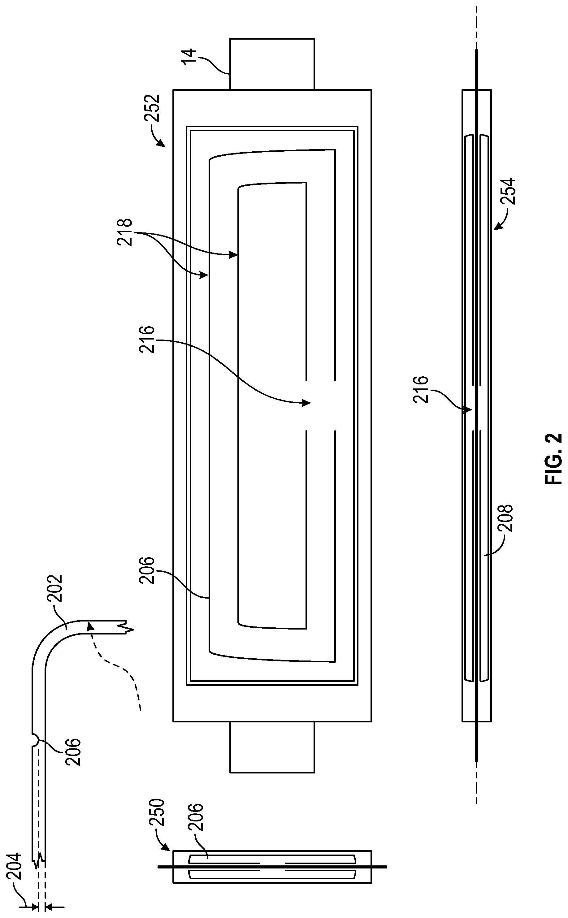Patent US12107285 Figure 2 – Systems and methods for responding to thermal excursions in a battery