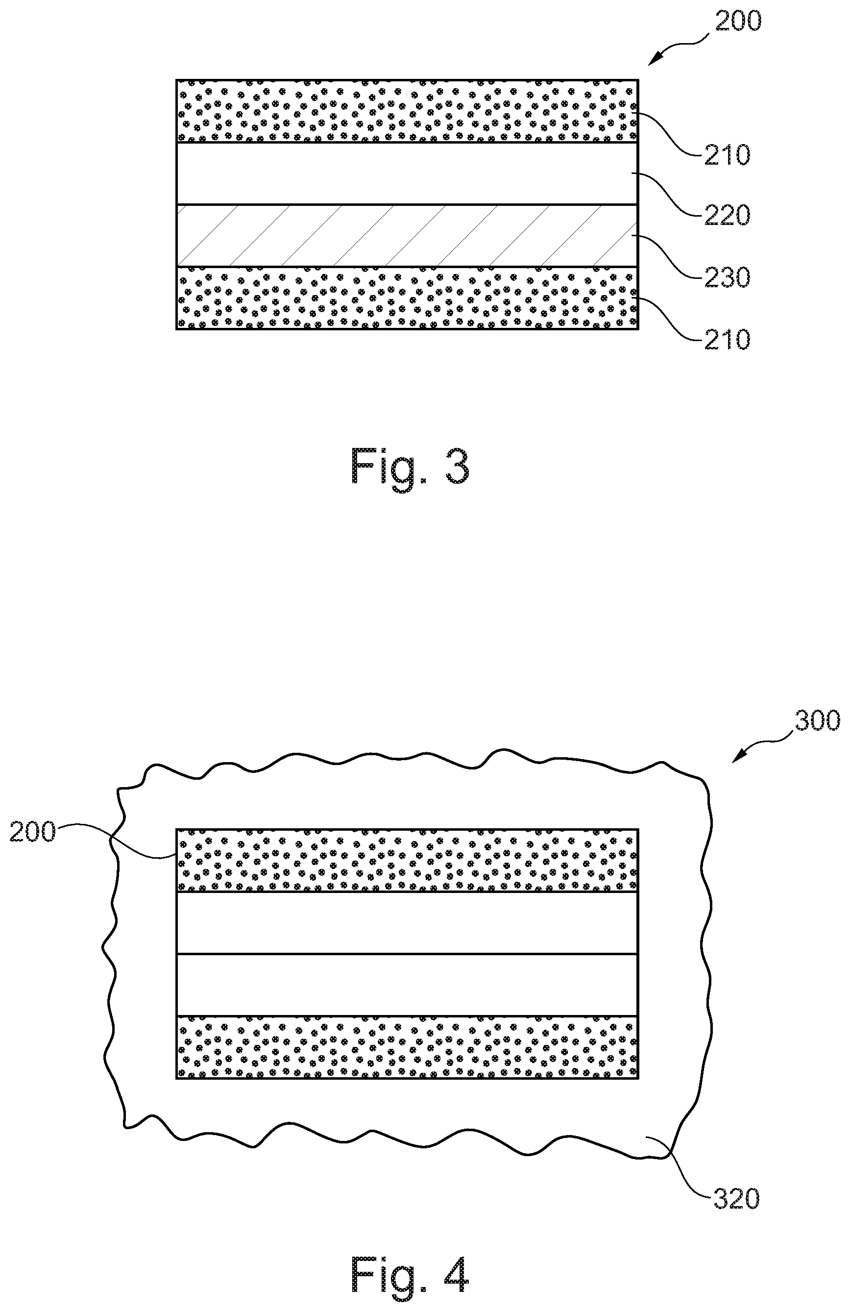 Patent US12107287 Figure 2 – Fire protection device with a composite system, composite system and battery pack with a fire protection device