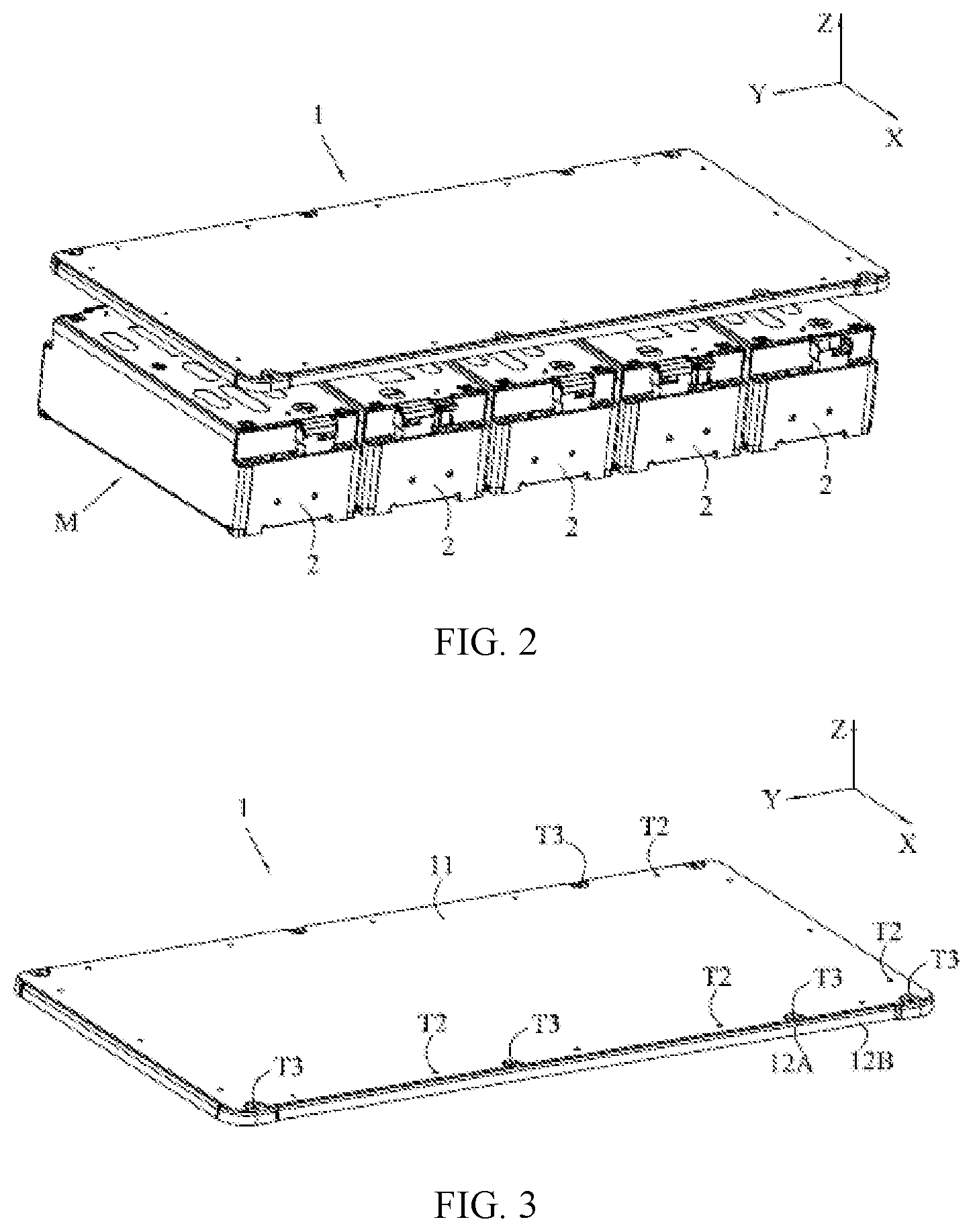 Patent US12107288 Figure 2 – Fireproof component, battery pack, and device using battery as power supply