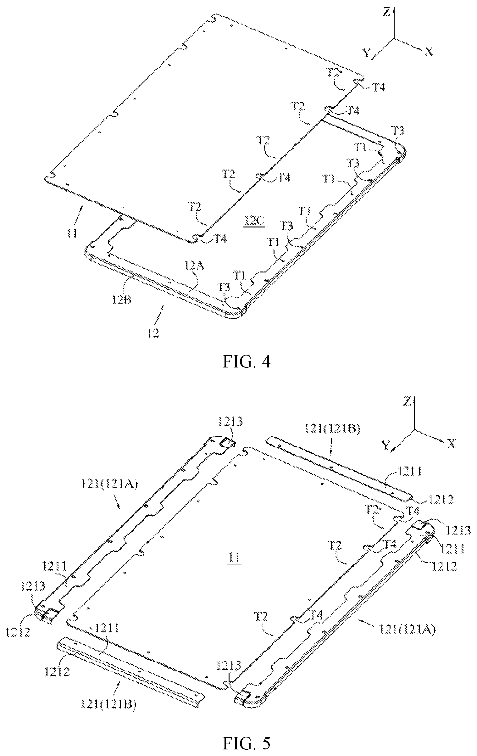 Patent US12107288 Figure 3 – Fireproof component, battery pack, and device using battery as power supply