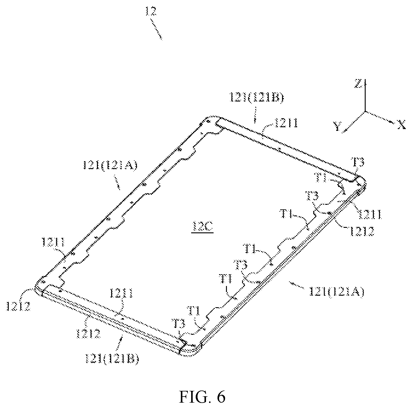 Patent US12107288 Figure 4 – Fireproof component, battery pack, and device using battery as power supply