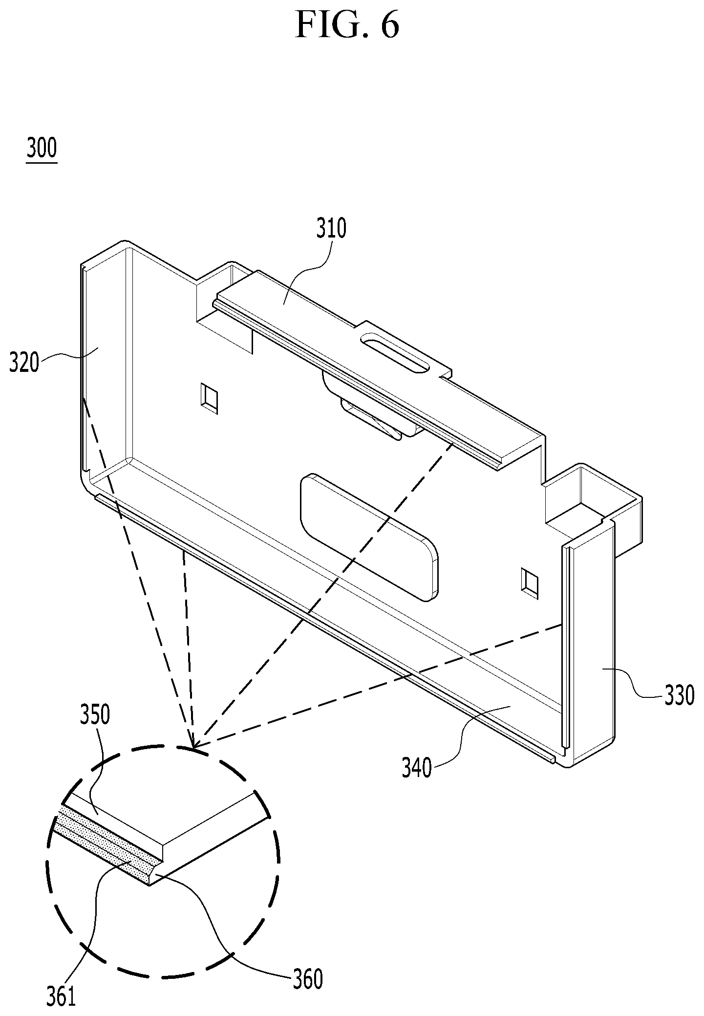 Patent US12107289 Figure 6 – Battery module and battery pack including the same